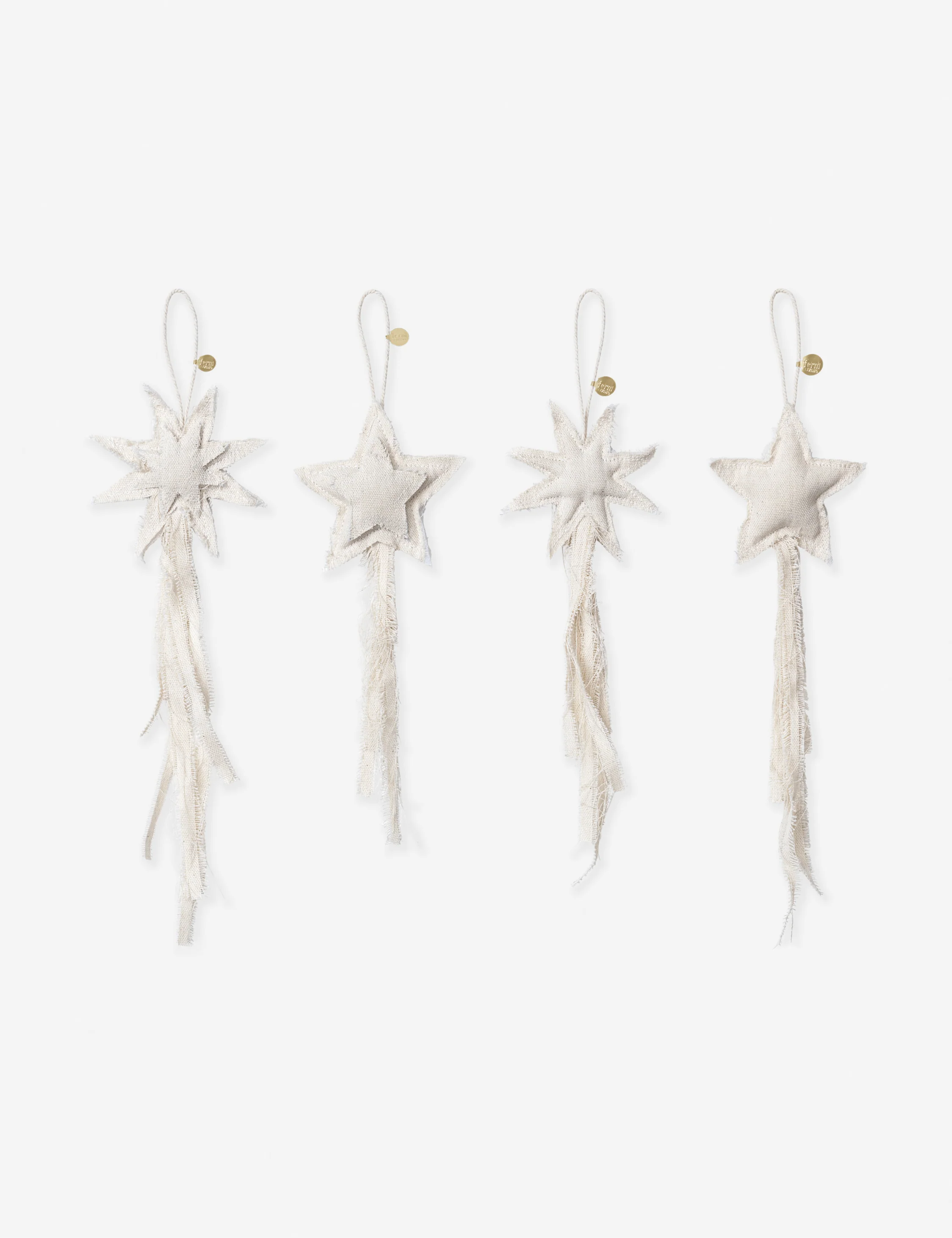 Vela Star Ornaments (Set of 4) by Ferm Living