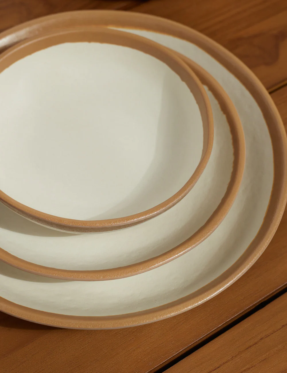 Tara Melamine Dinnerware (12-Piece Set)