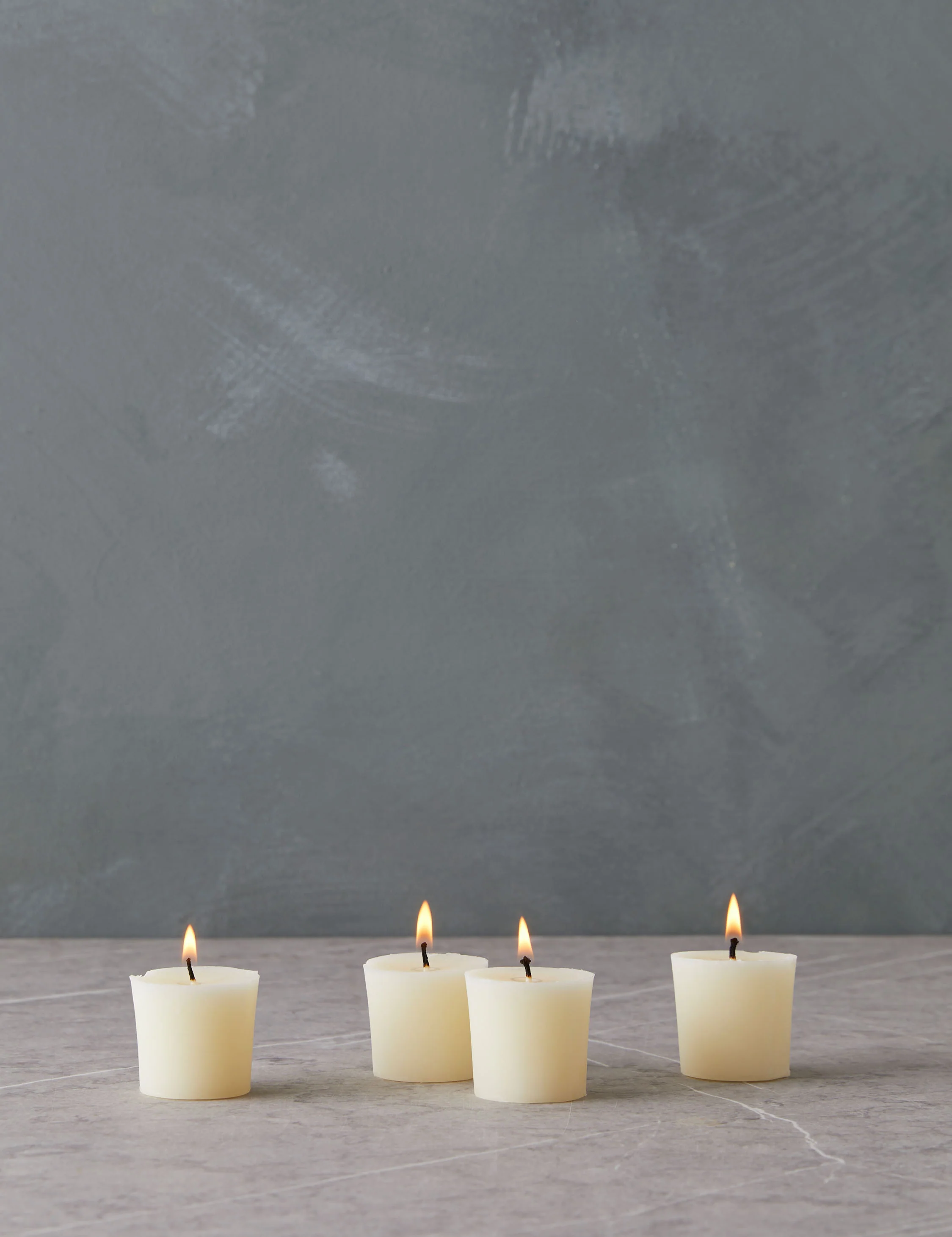 Votive Candles (Set of 4) by Greentree Home
