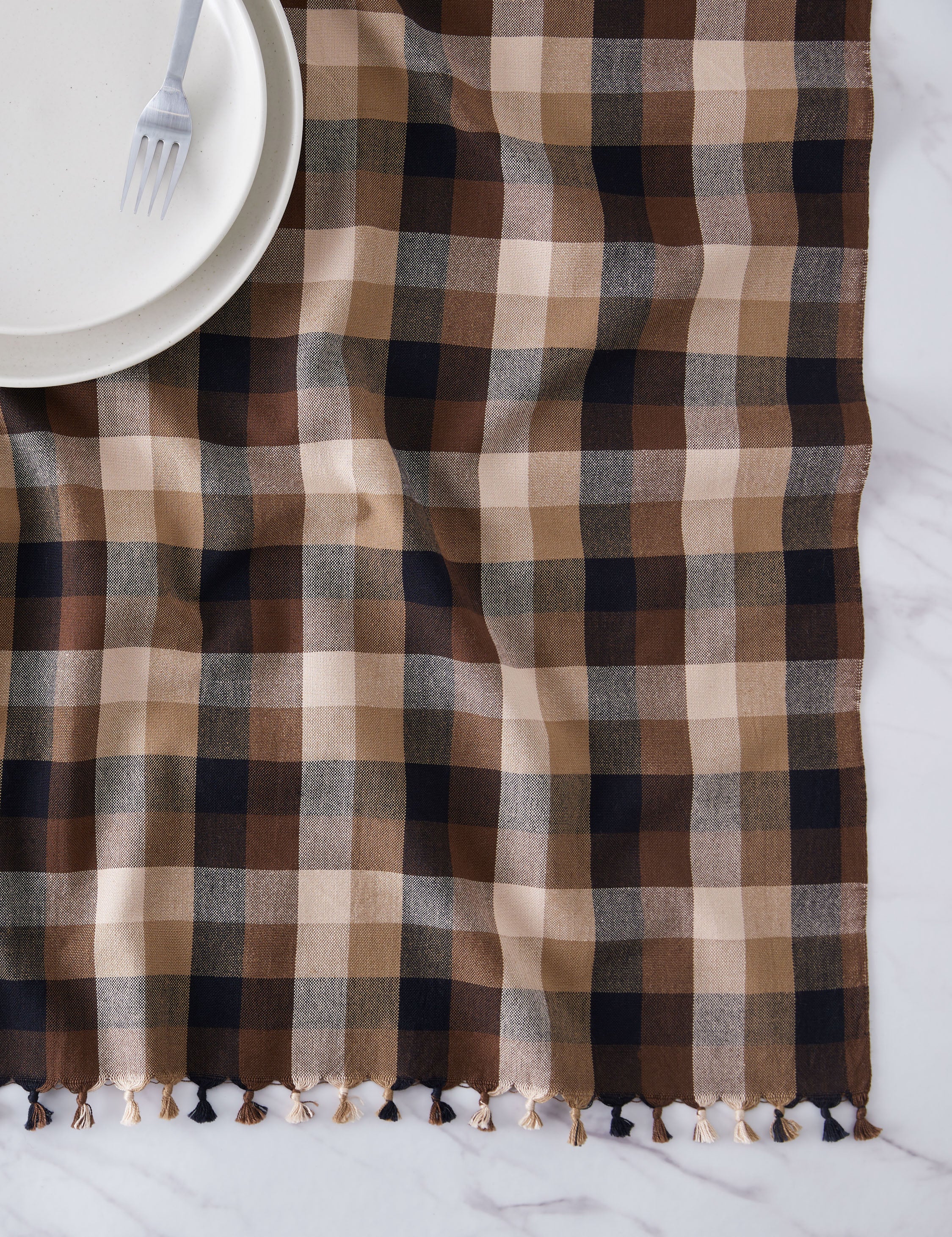 Gingham Tablecloth by Heather Taylor Home