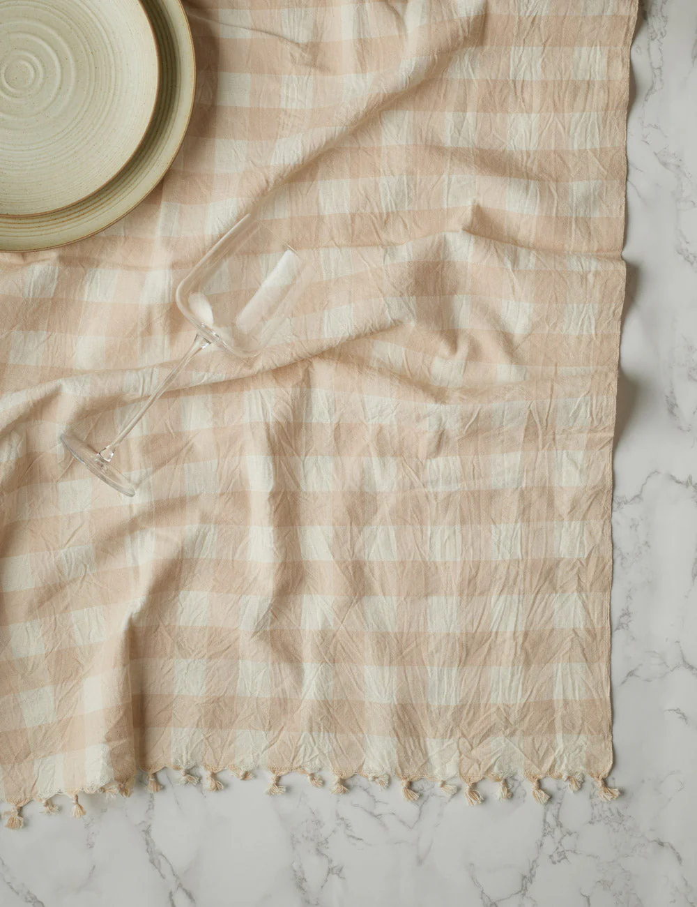 Gingham Tablecloth by Heather Taylor Home