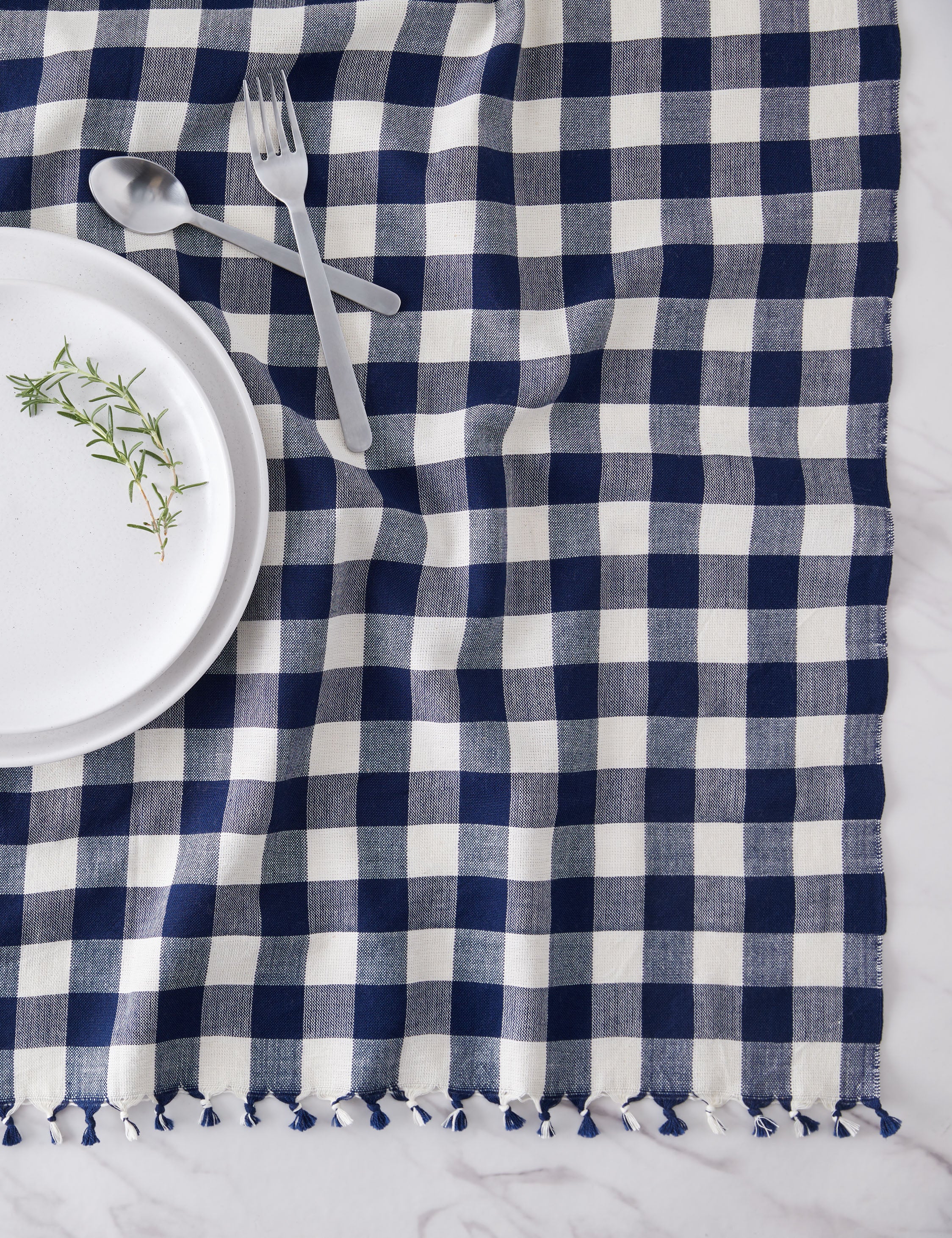 Gingham Tablecloth by Heather Taylor Home