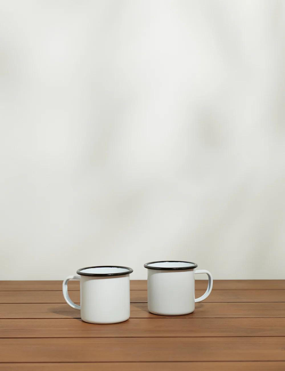 Enamelware Mug (Set of 4) by Crow Canyon 6 Enamelware Mug (Set of 4) by Crow Canyon