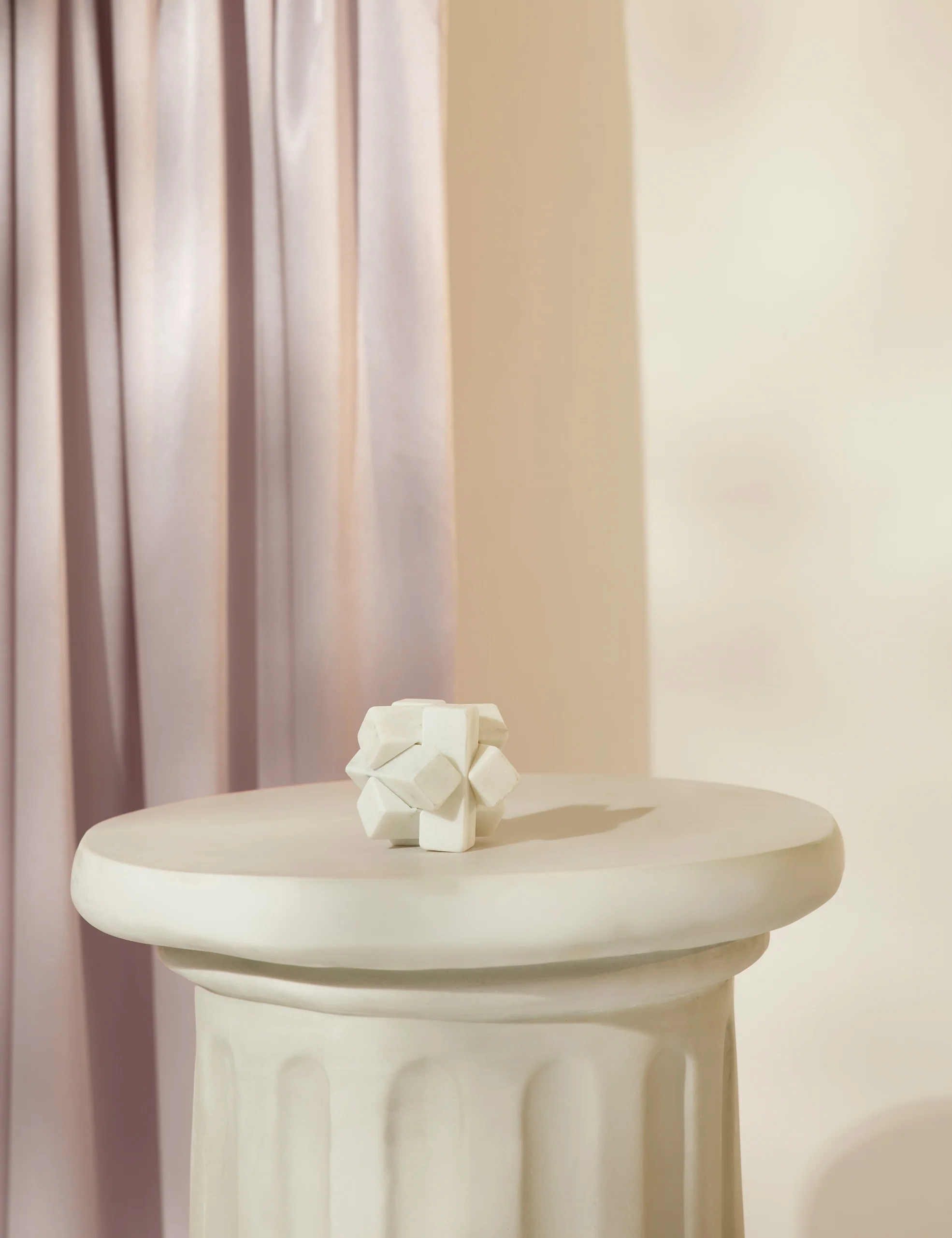 Ursula Cube Sculpture (Set of 2) 3 Ursula Cube Sculpture (Set of 2)