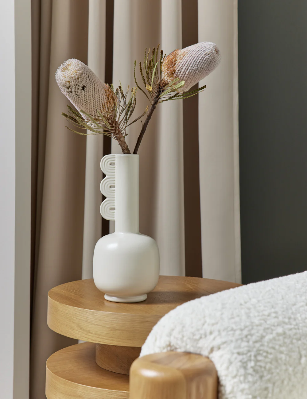 Clio Decorative Vase by Ferm Living