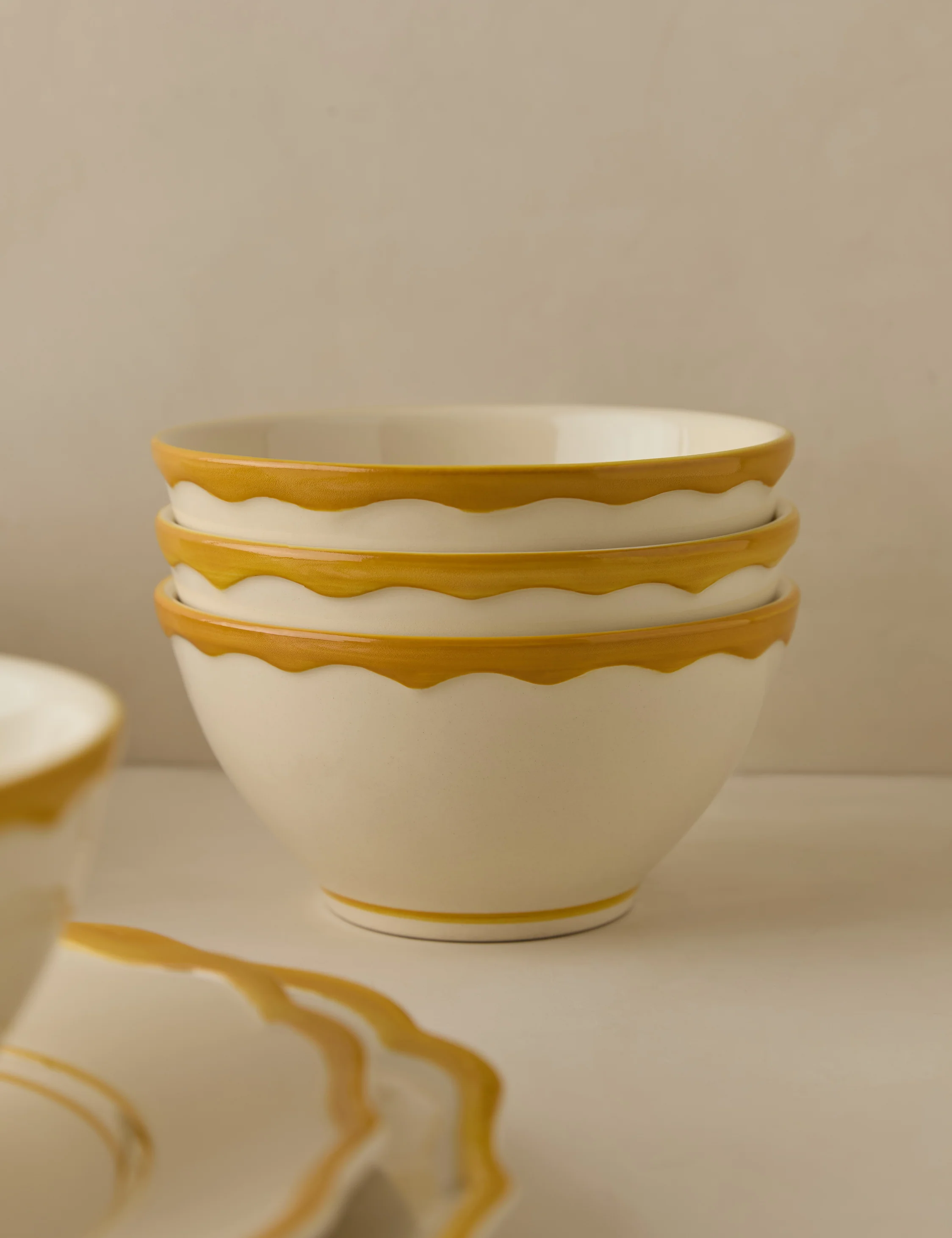 Stoneware Dinnerware by Maison Madison 38 Stoneware Dinnerware by Maison Madison