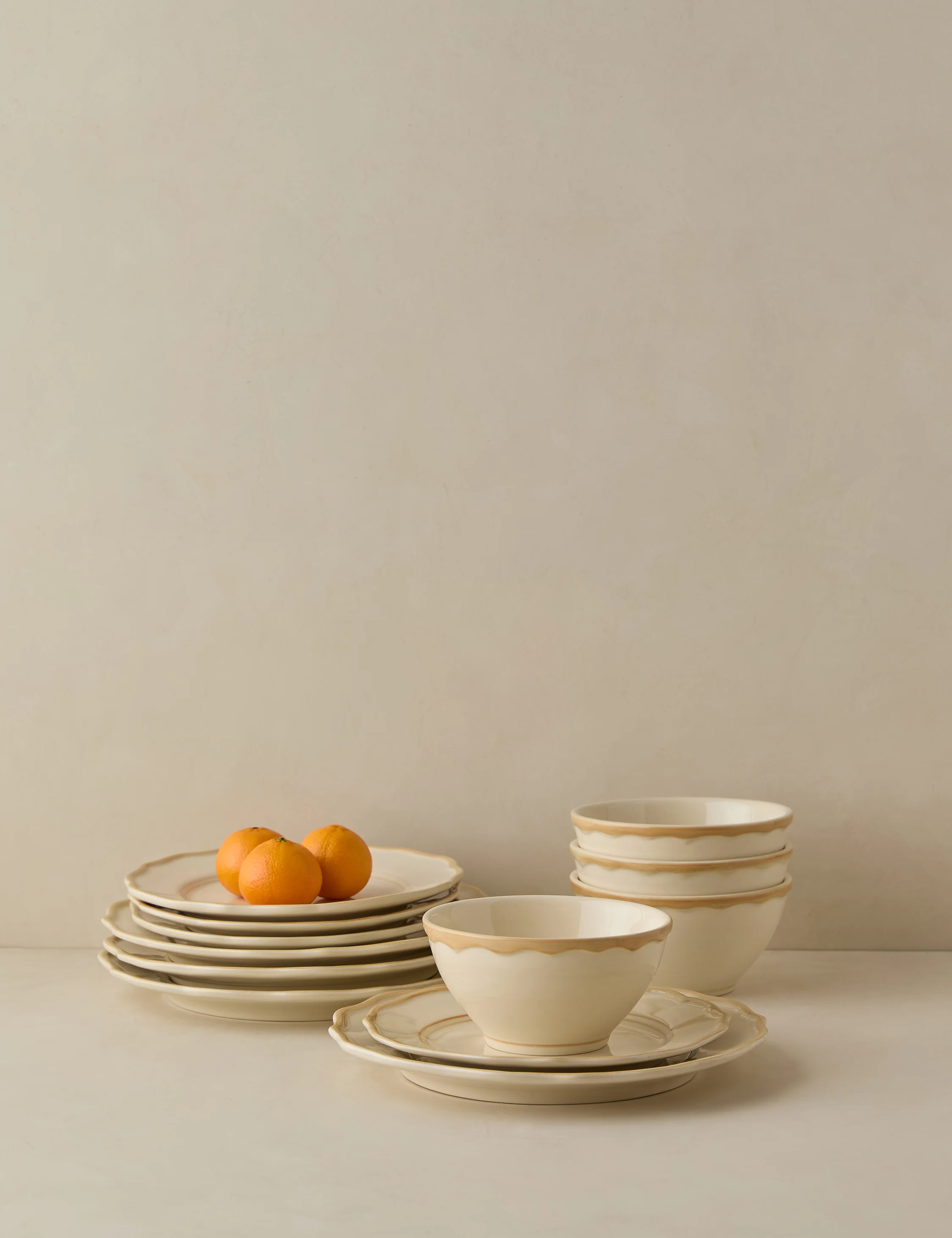 Stoneware Dinnerware by Maison Madison 68 Stoneware Dinnerware by Maison Madison