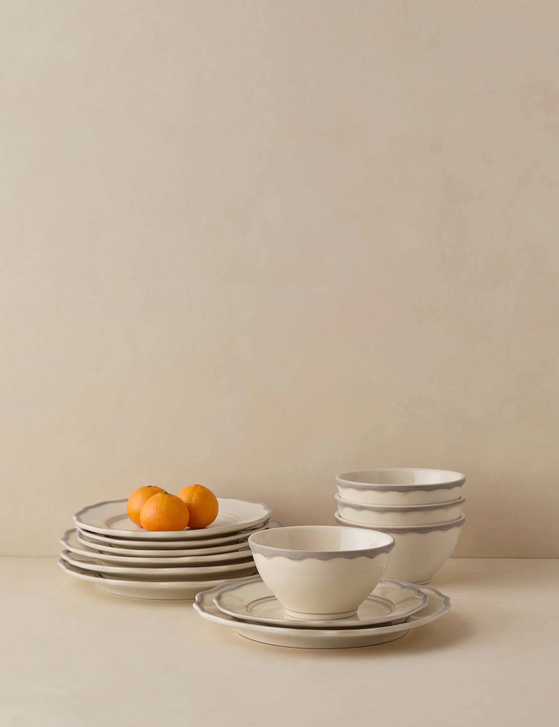 Stoneware Dinnerware by Maison Madison 96 Stoneware Dinnerware by Maison Madison
