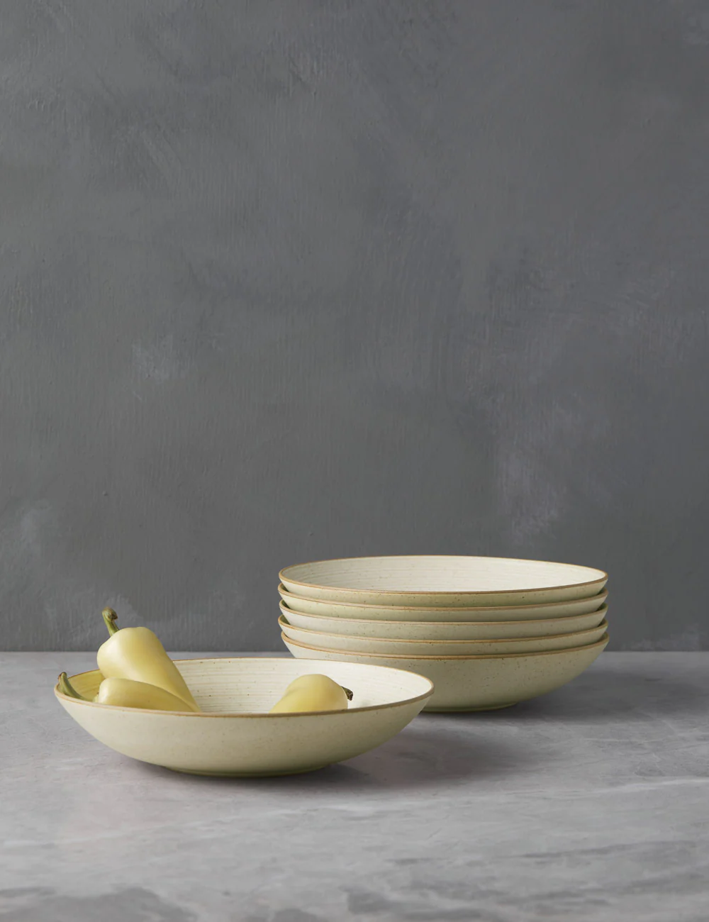 Nature Soup Plates (Set of 6) by Thomas for Rosenthal 4 Nature Soup Plates (Set of 6) by Thomas for Rosenthal