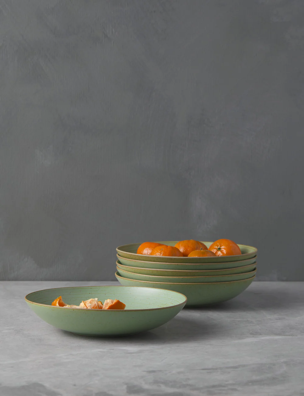 Nature Soup Plates (Set of 6) by Thomas for Rosenthal 7 Nature Soup Plates (Set of 6) by Thomas for Rosenthal