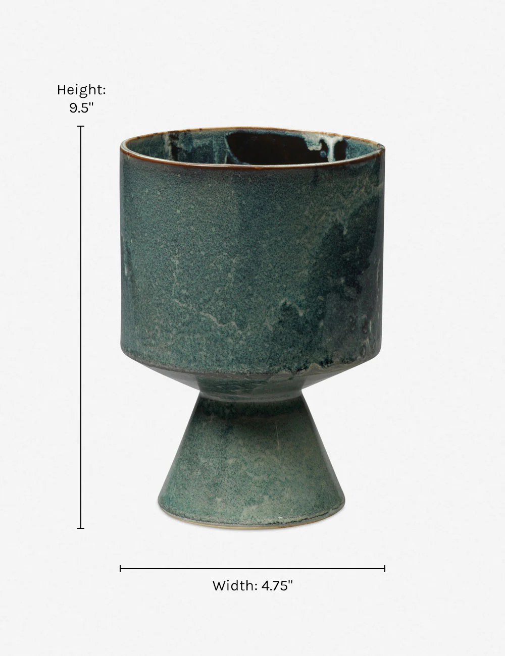 Oriahn Decorative Pots (Set of 3) 4 Oriahn Decorative Pots (Set of 3)