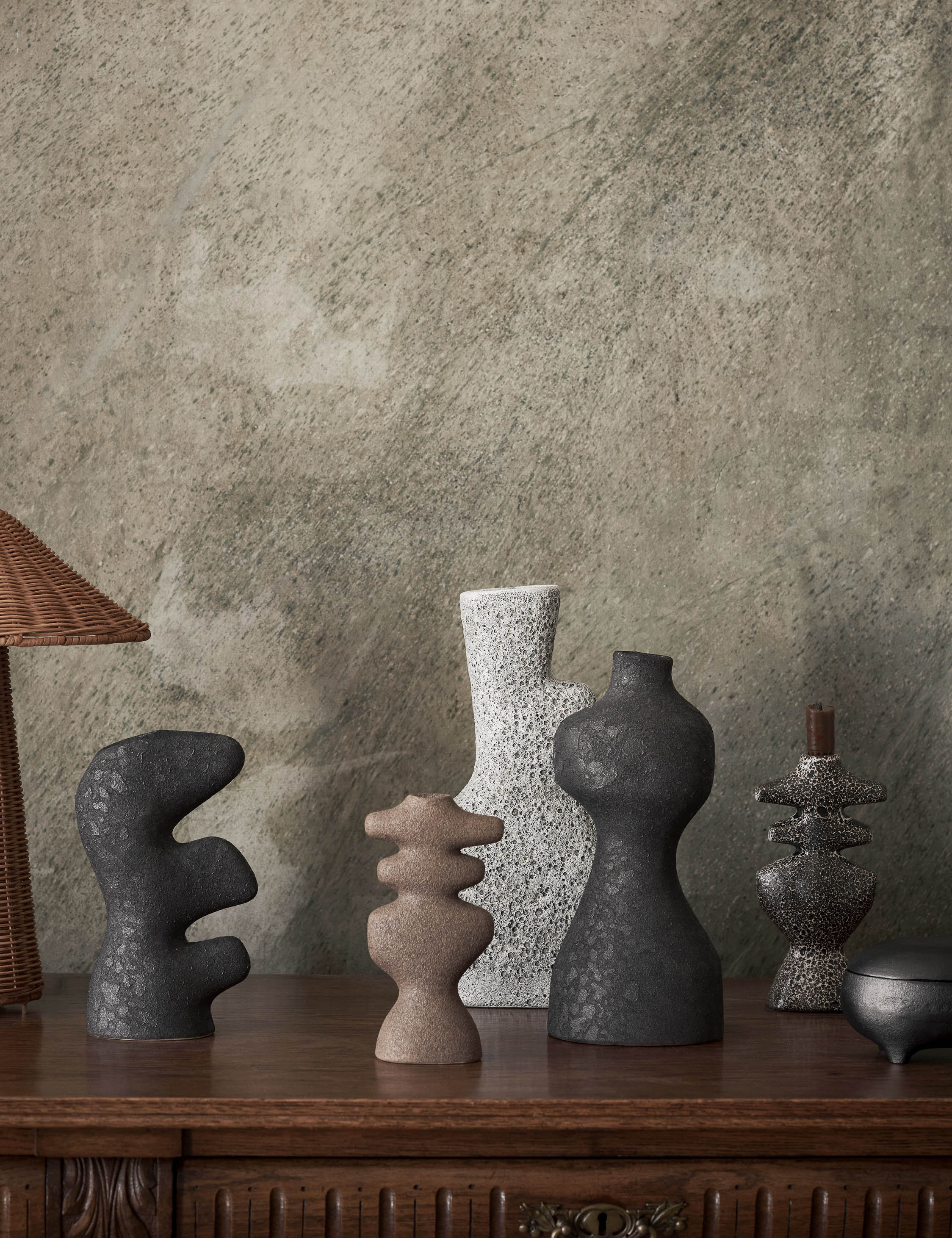 Yara Candle Holder by Ferm Living