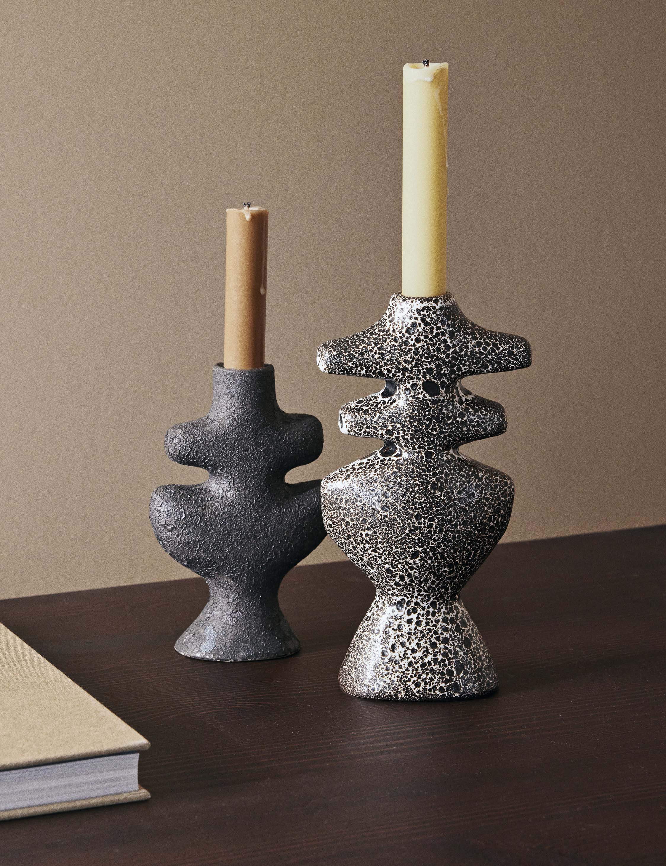 Yara Candle Holder by Ferm Living