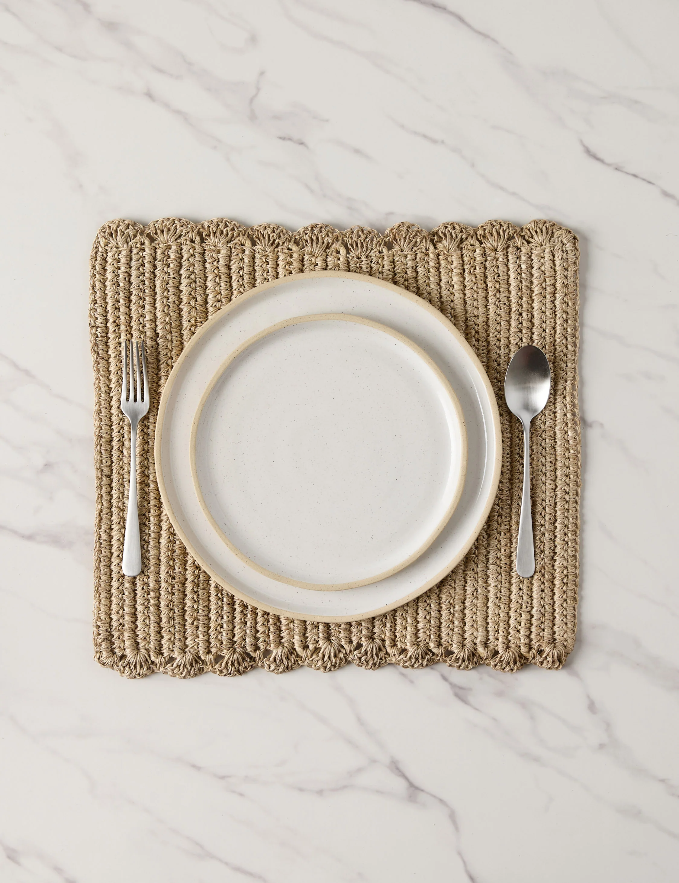 Fique Woven Placemat (Set of 4) by Tallo de Olivo
