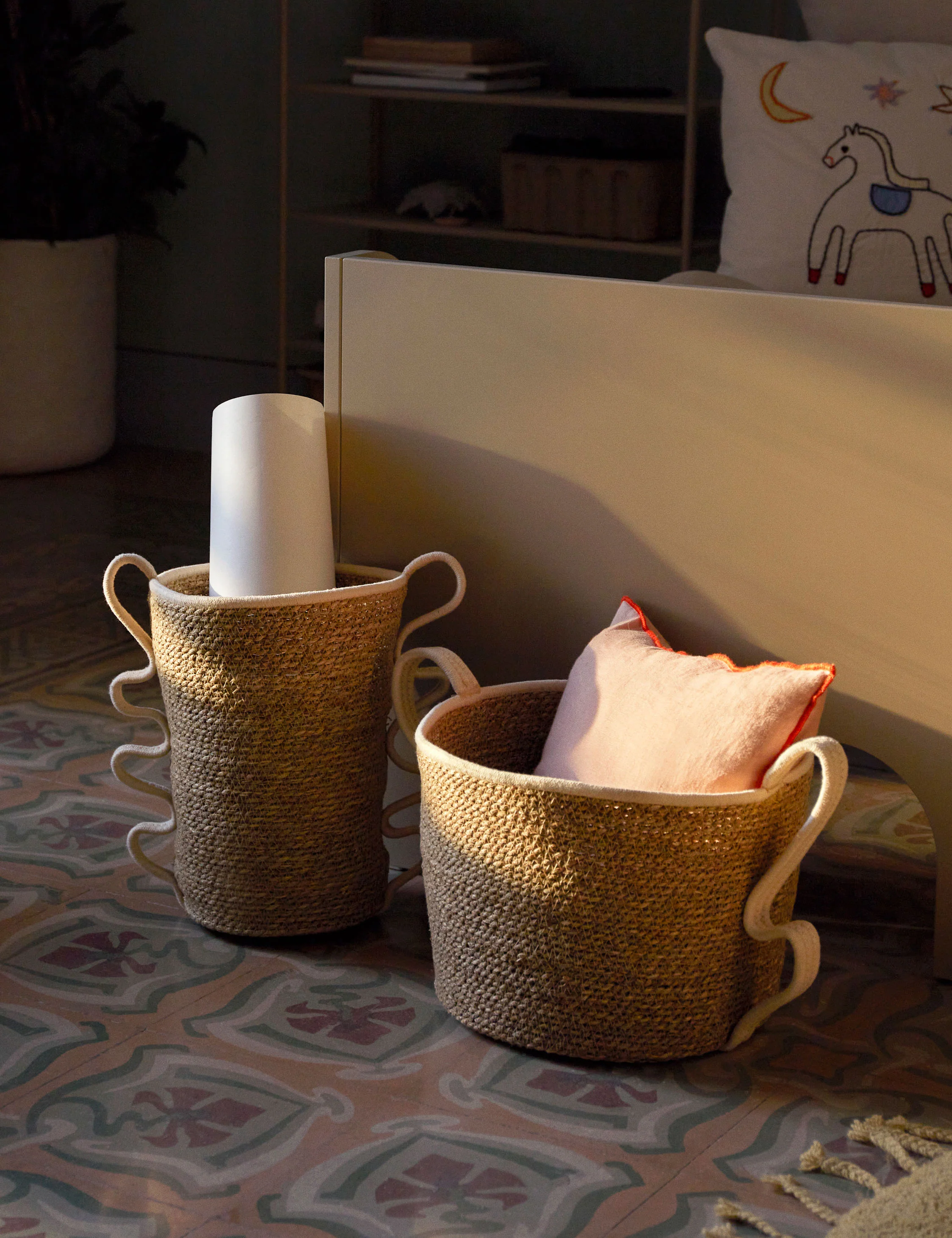 Verso Baskets (Set of 2) by Ferm Living