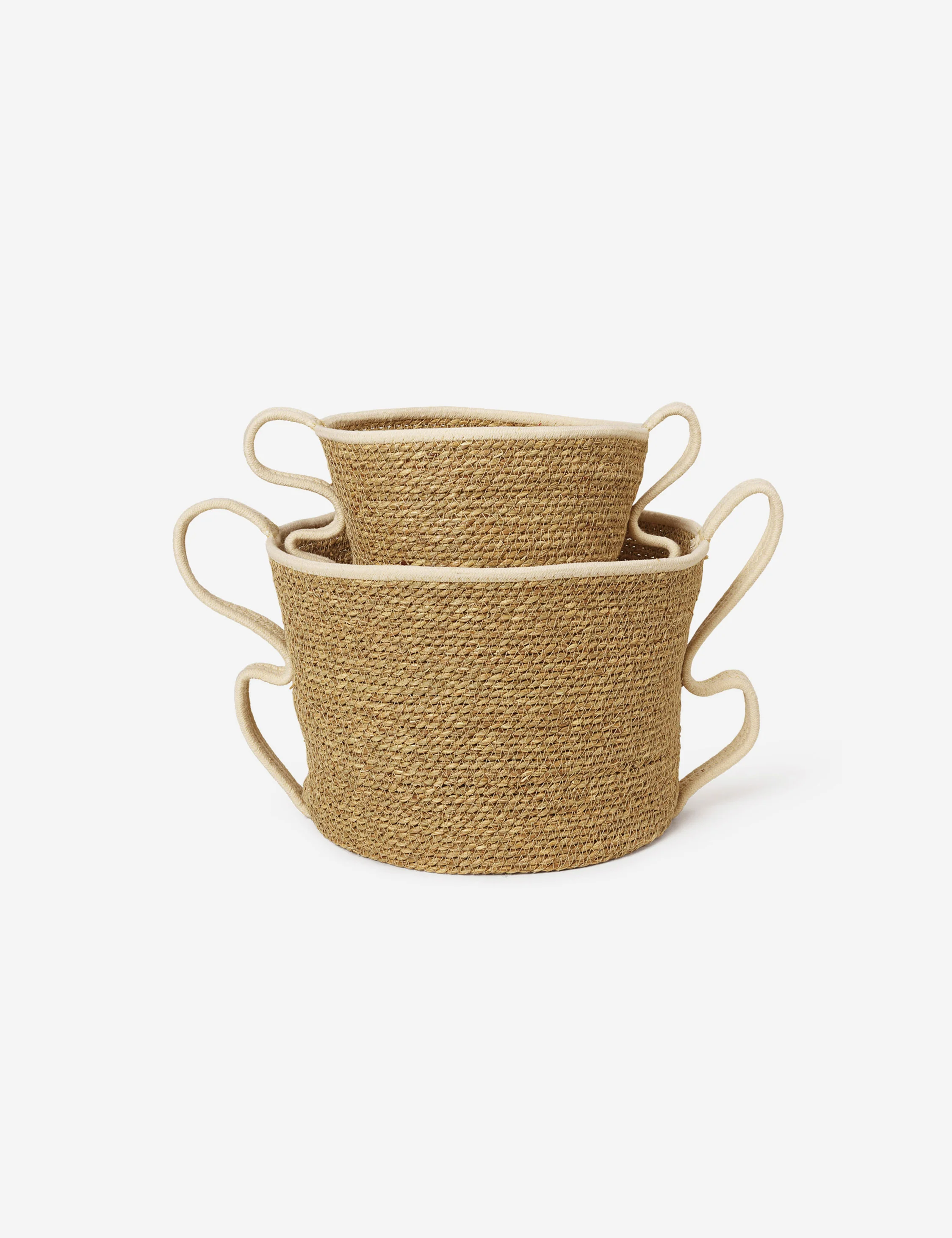 Verso Baskets (Set of 2) by Ferm Living