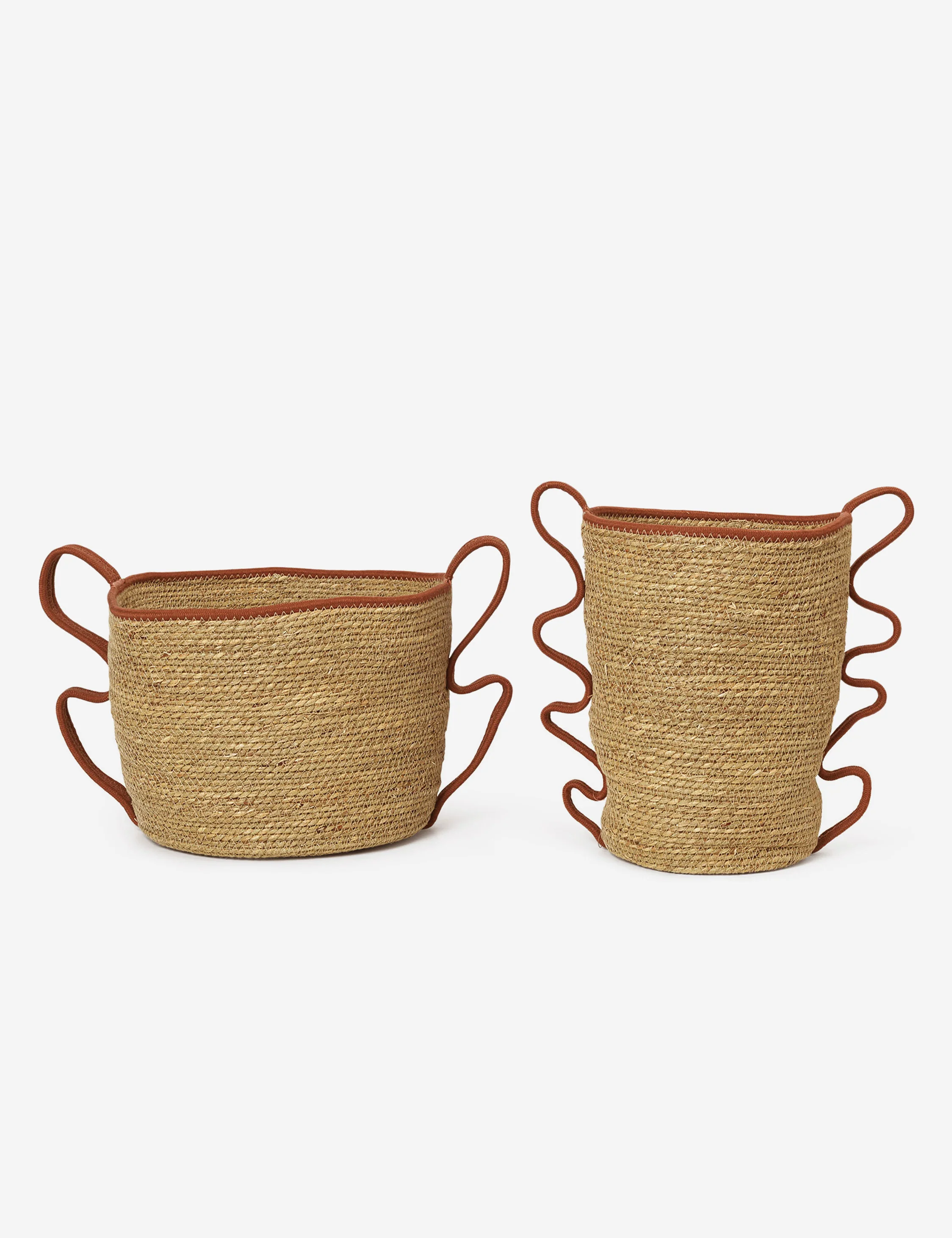 Verso Baskets (Set of 2) by Ferm Living