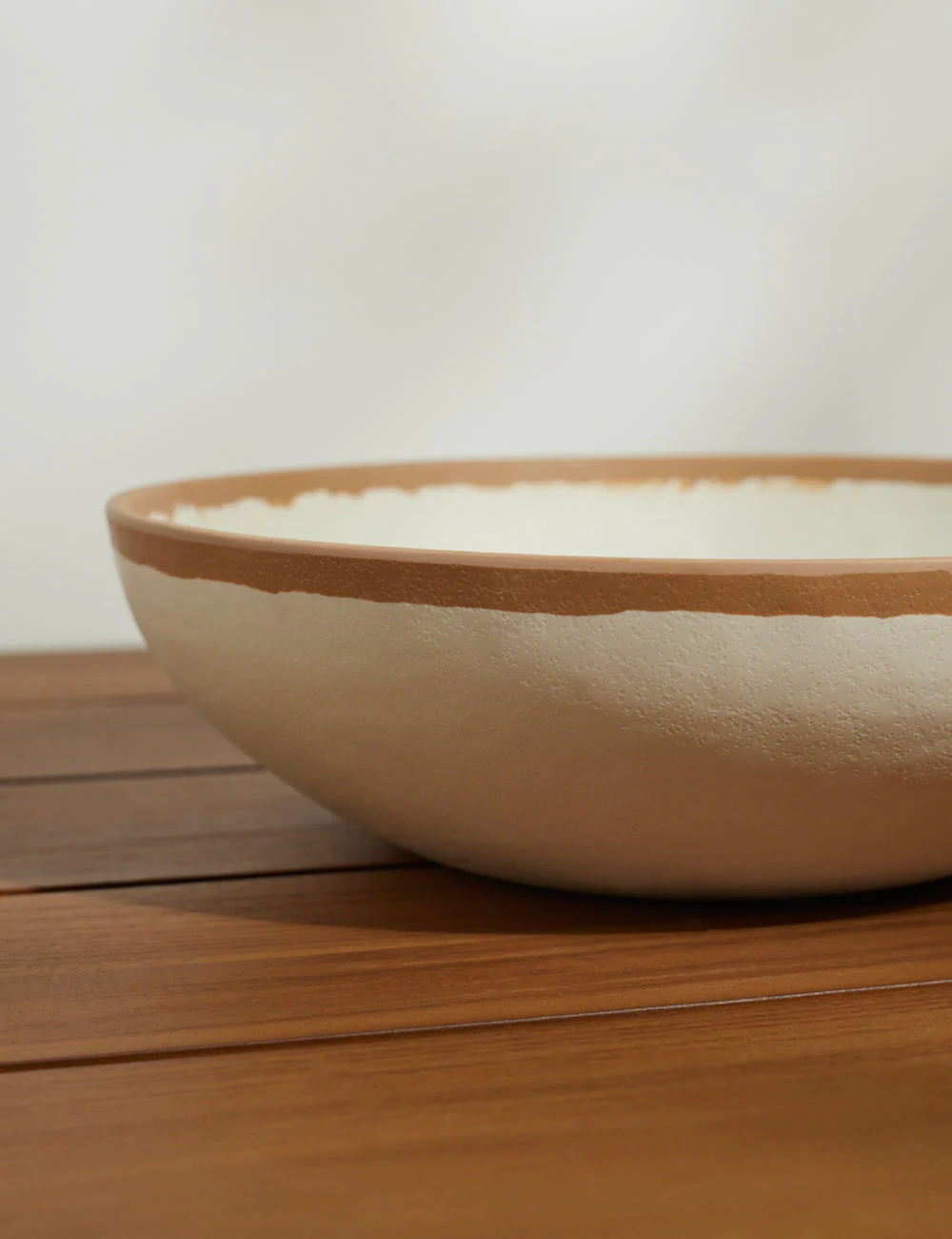 Tara Melamine Serving Bowl