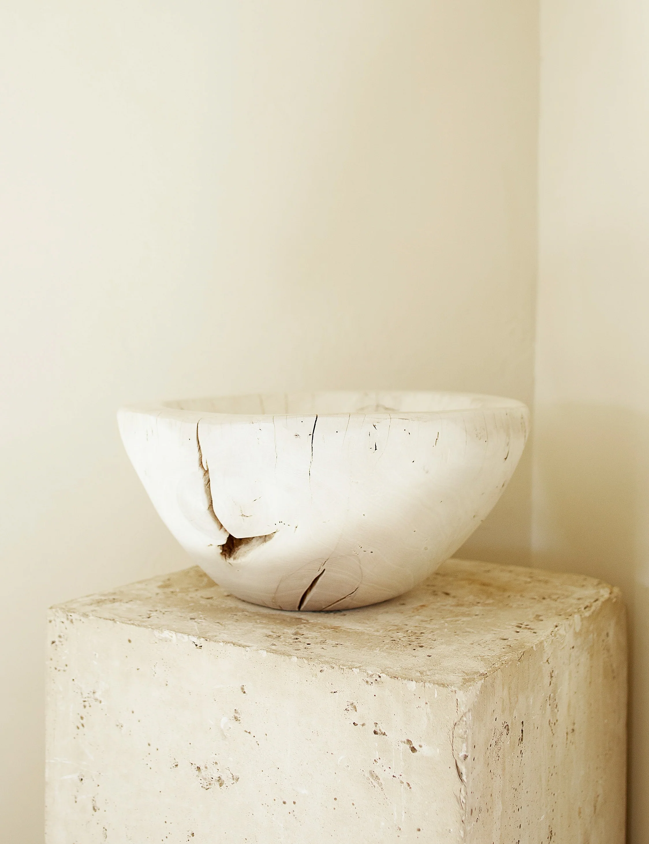 Aspen Reclaimed Wood Bowl