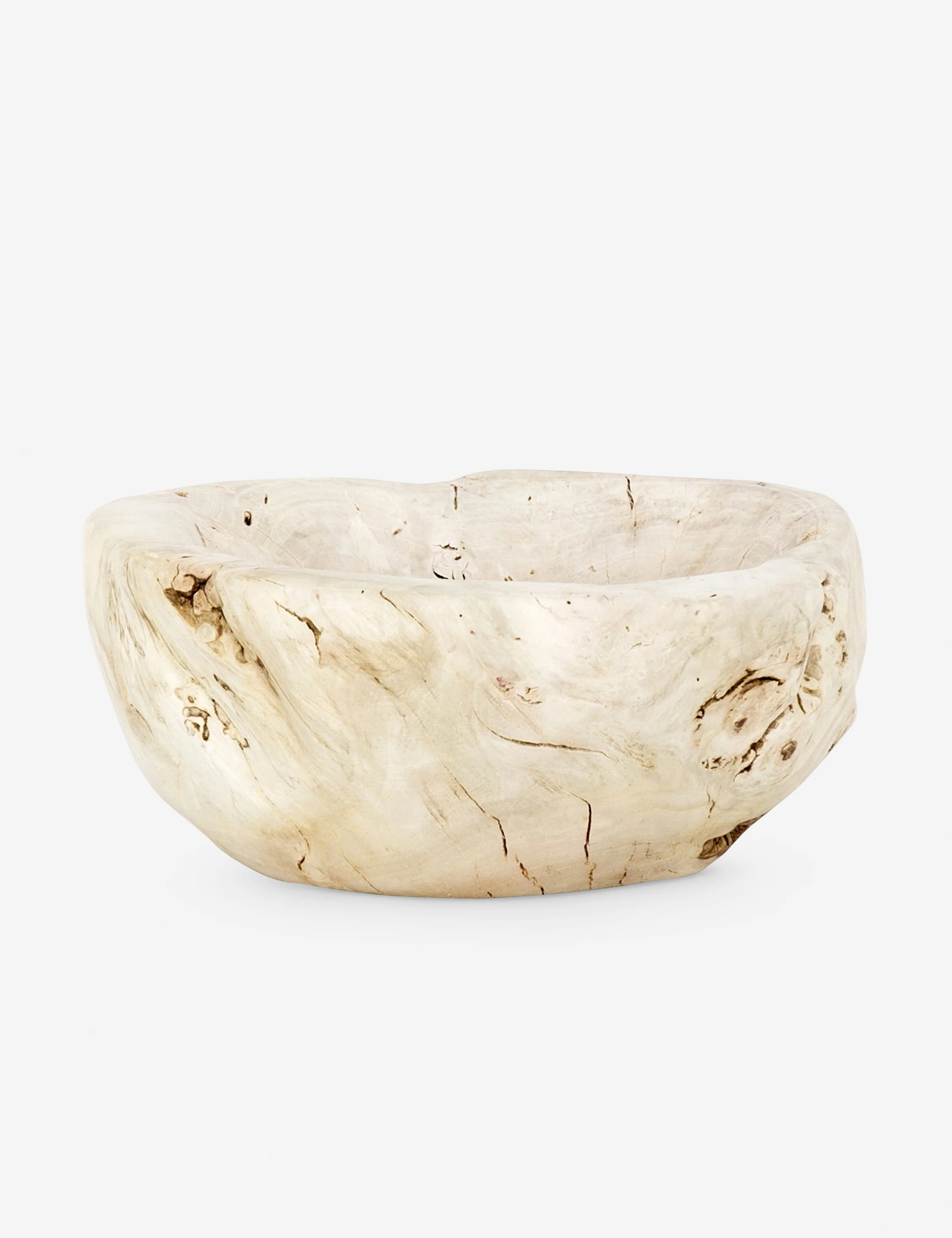 Aspen Reclaimed Wood Bowl