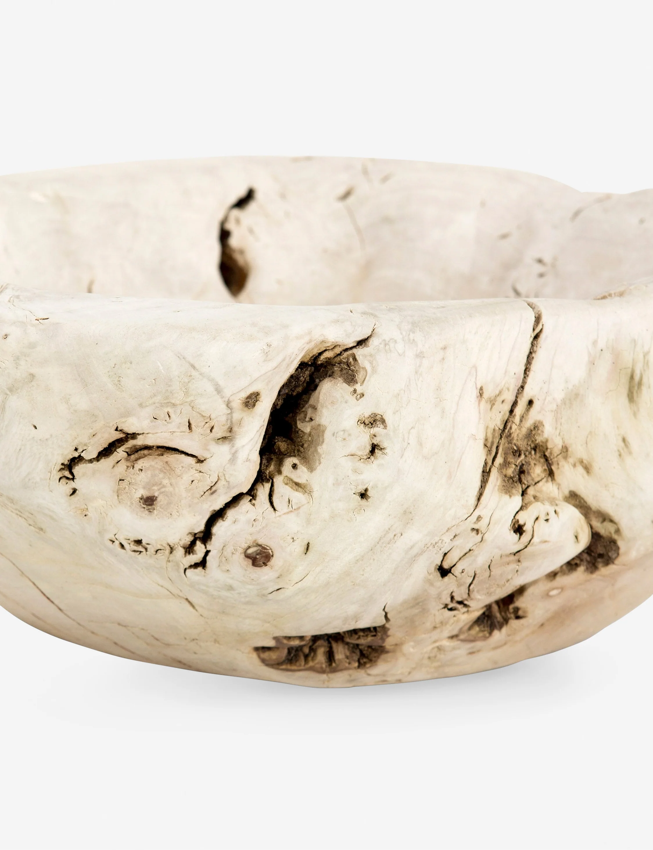 Aspen Reclaimed Wood Bowl