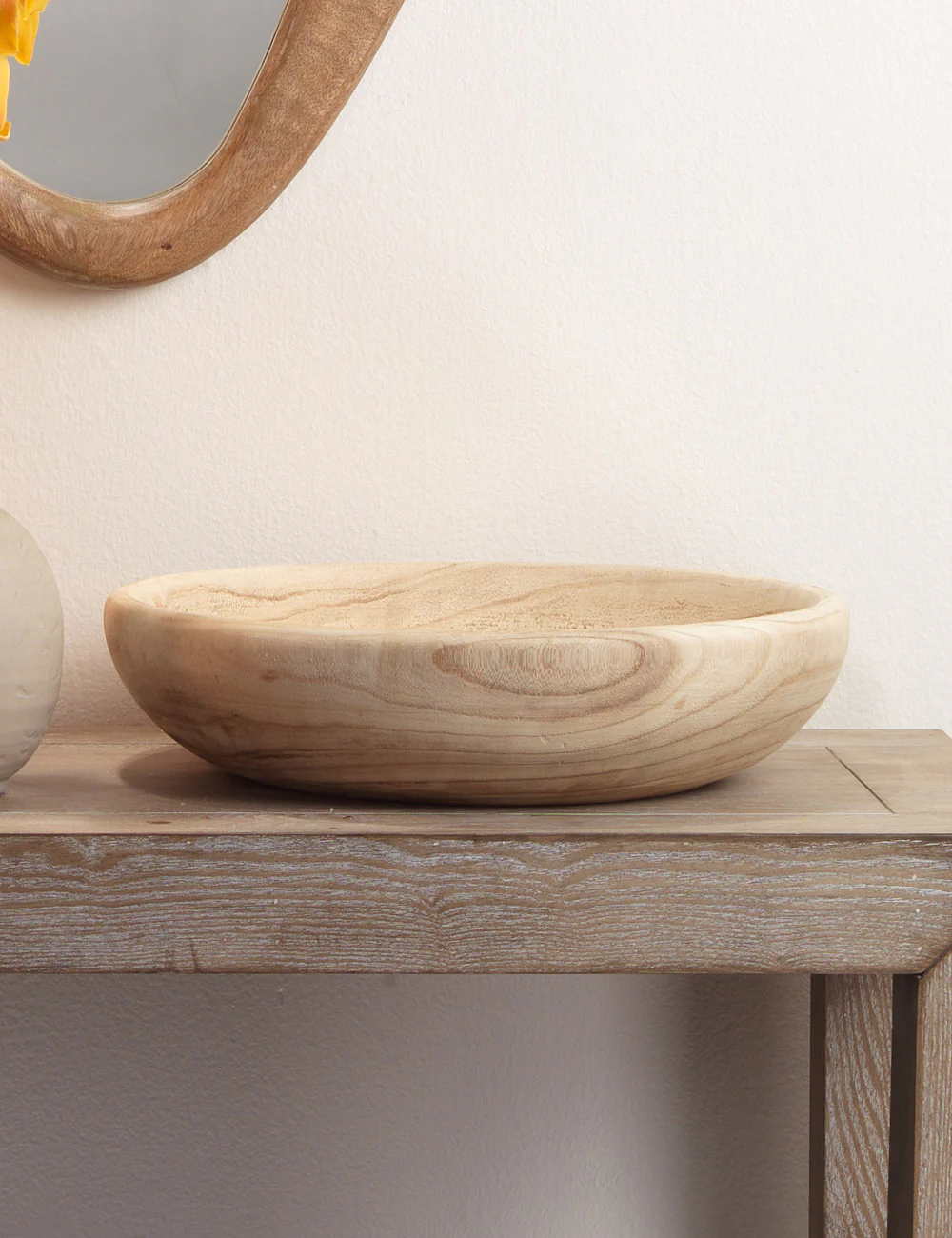 Sada Wooden Bowl