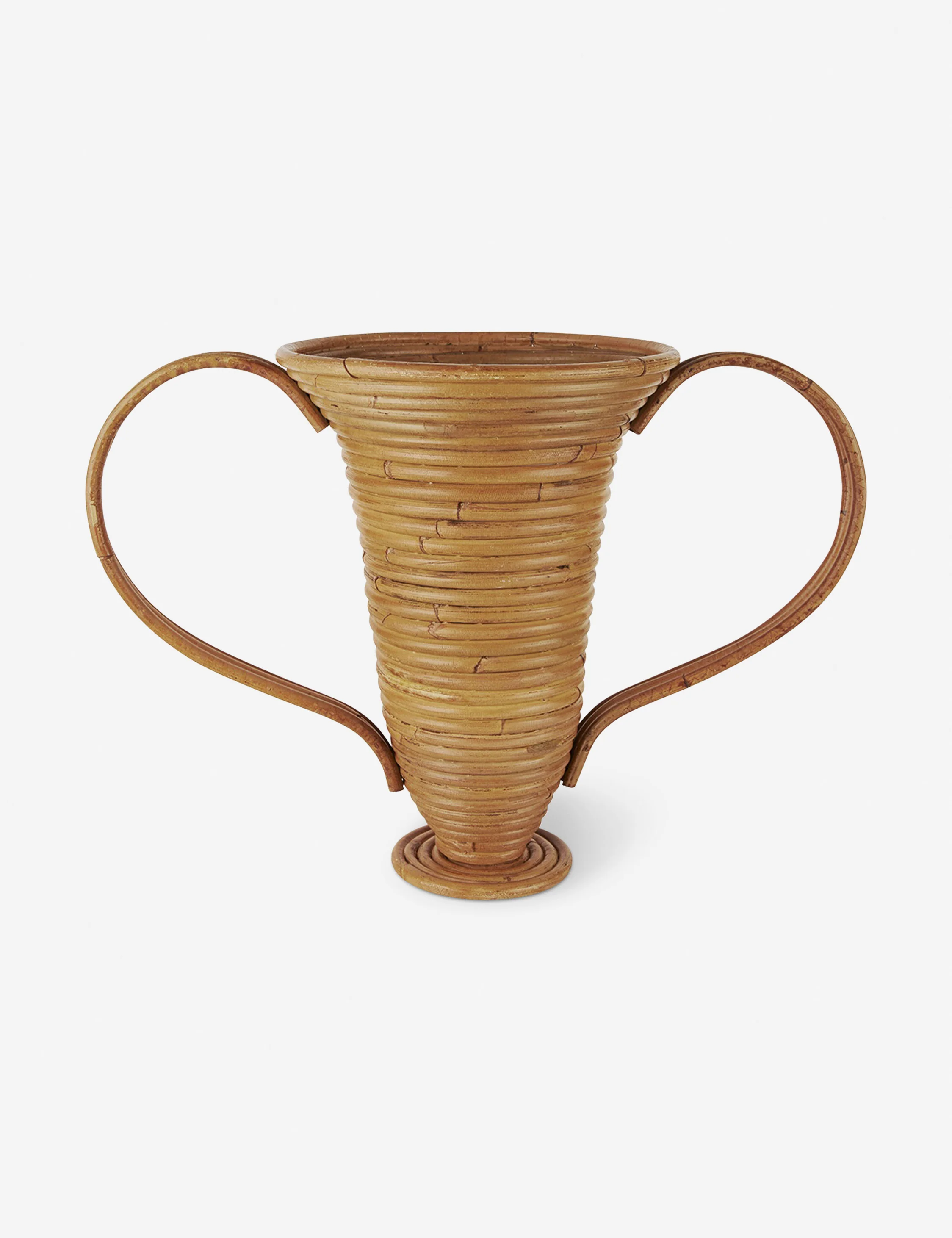 Amphora Decorative Rattan Vase by Ferm Living