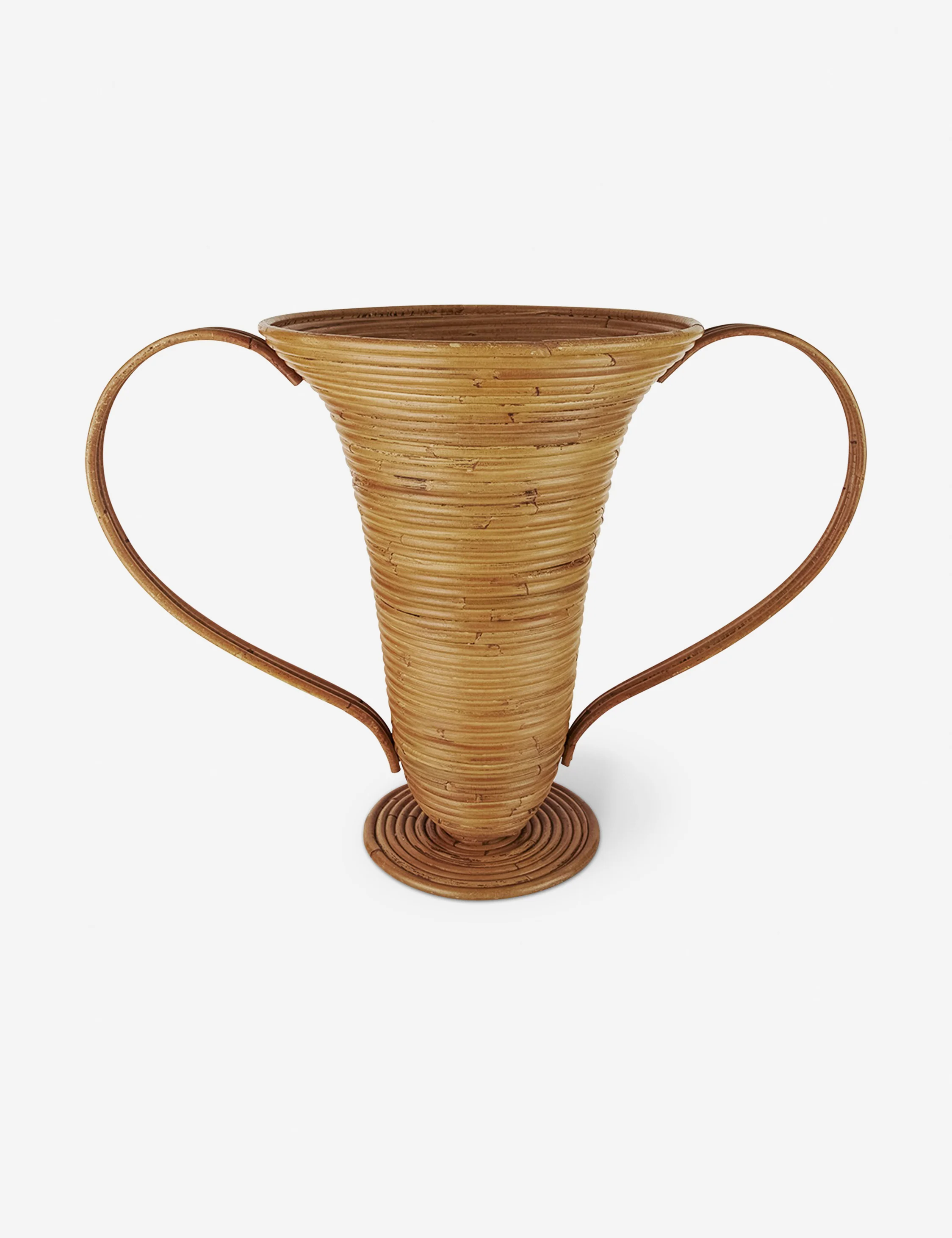 Amphora Decorative Rattan Vase by Ferm Living