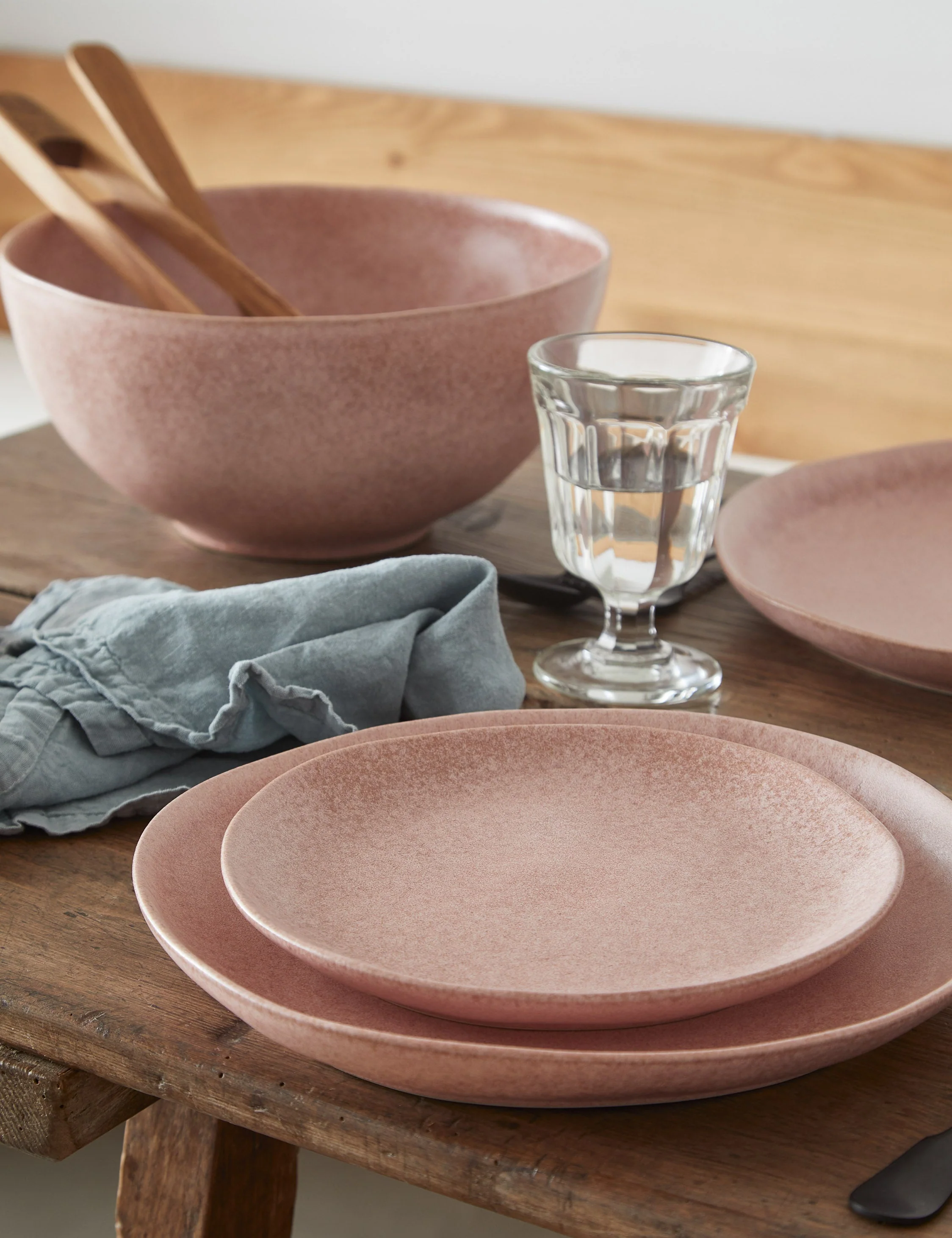 Livia Stoneware Dinnerware by Costa Nova