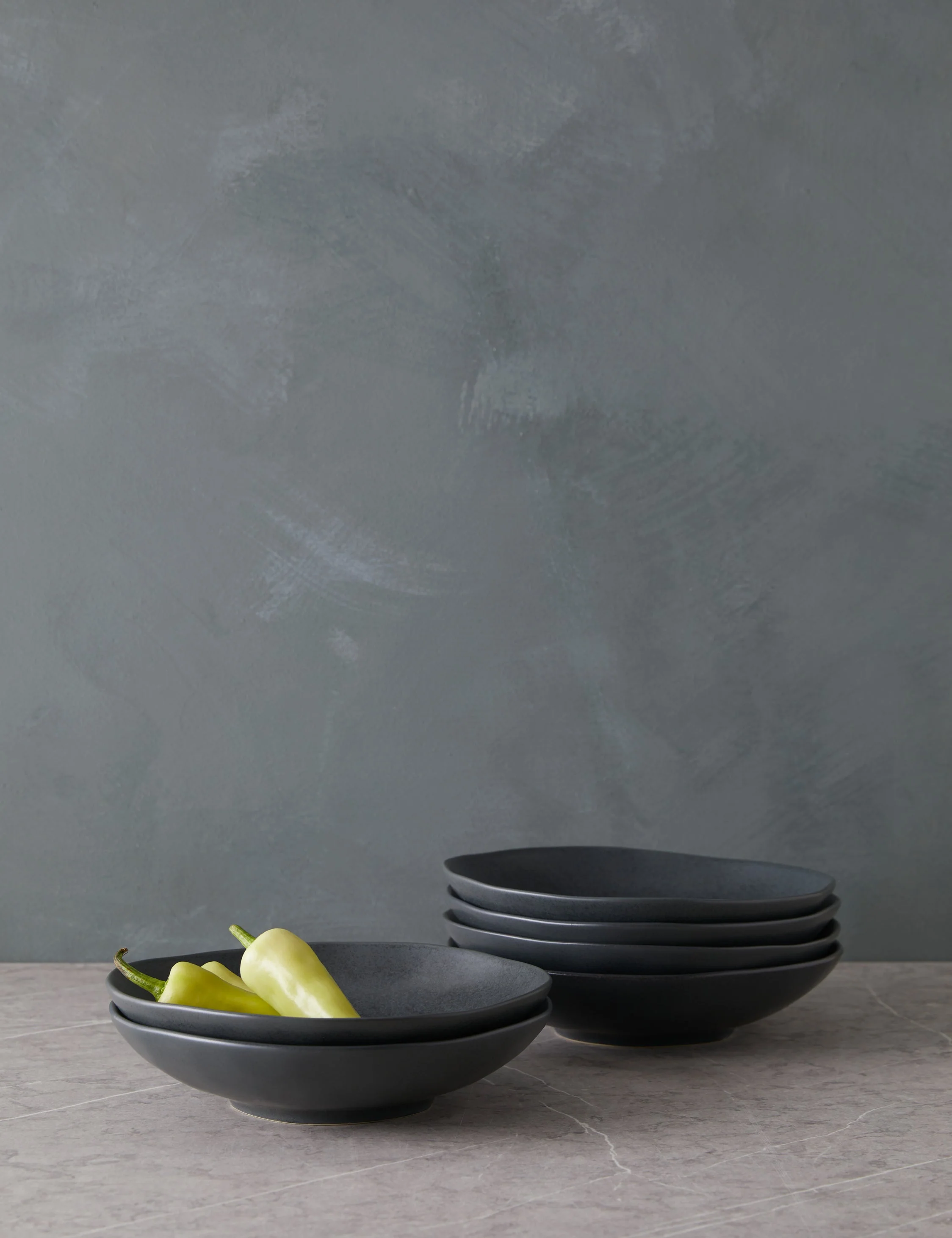 Livia Stoneware Dinnerware by Costa Nova