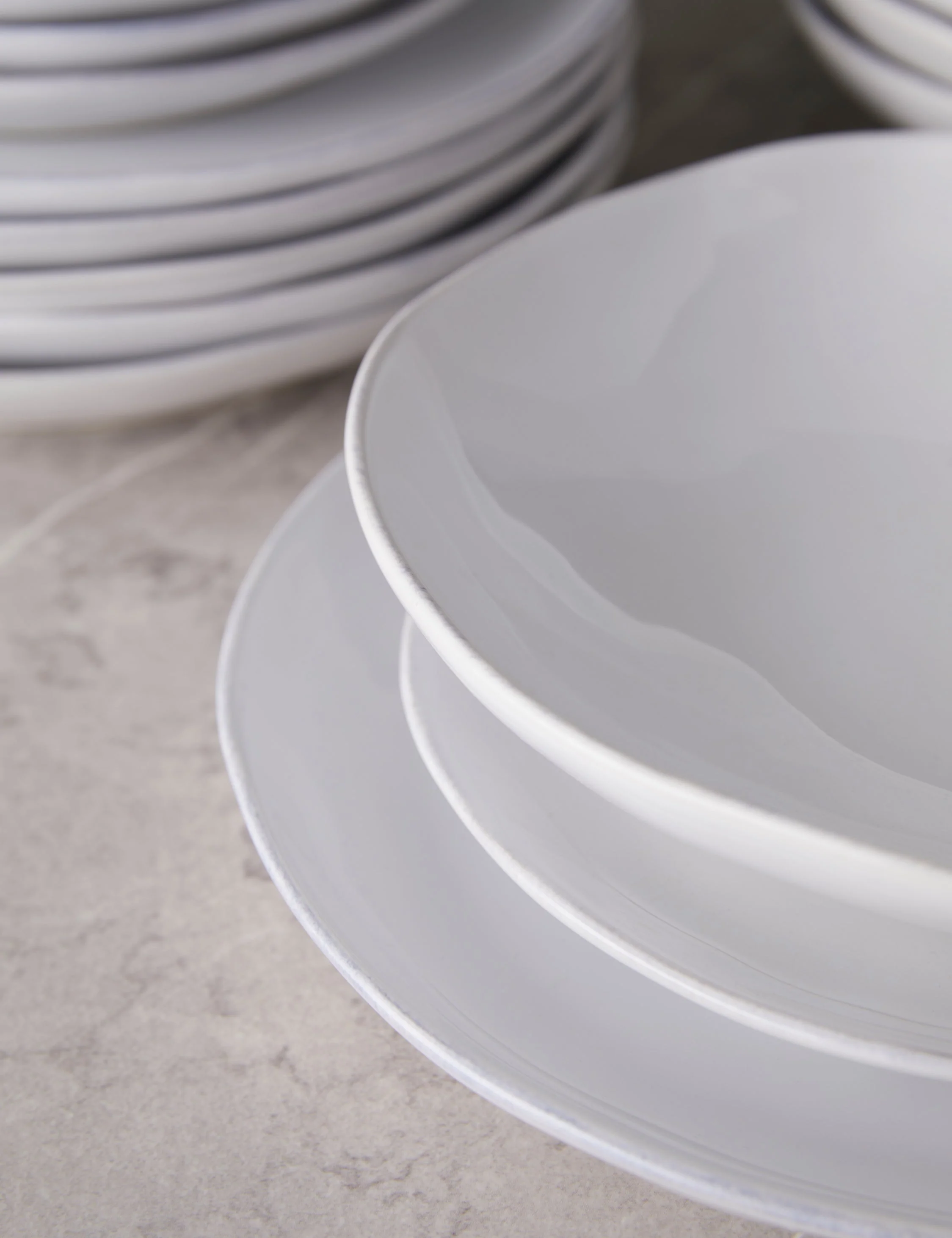 Livia Stoneware Dinnerware by Costa Nova