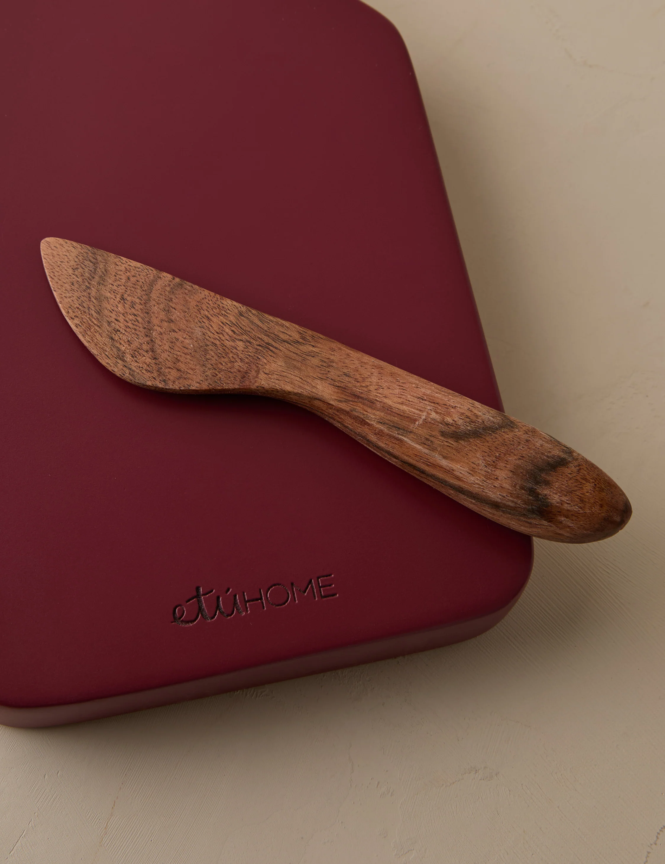 Dutch Cheese Board with Spreader by etúHOME