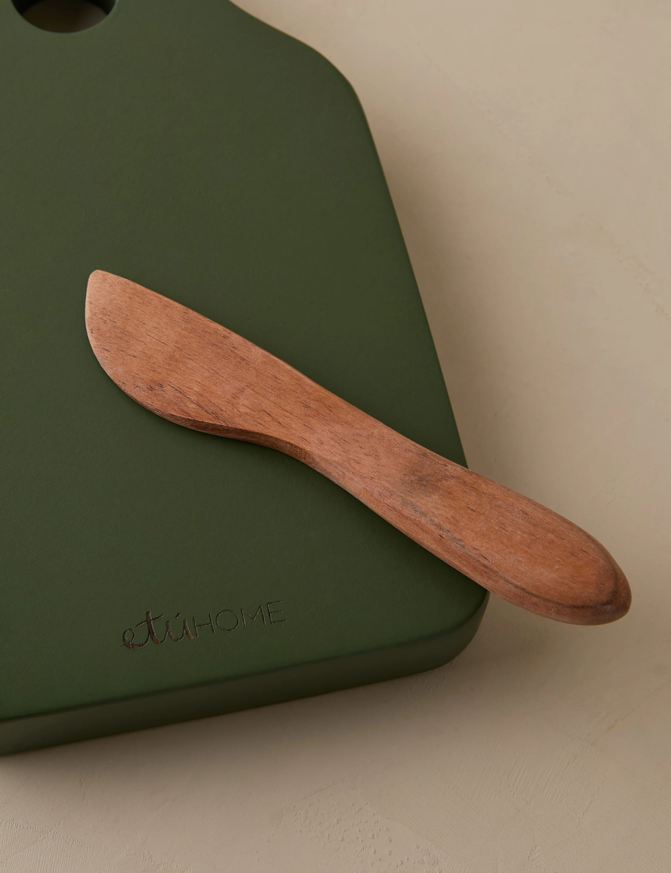 Dutch Cheese Board with Spreader by etúHOME