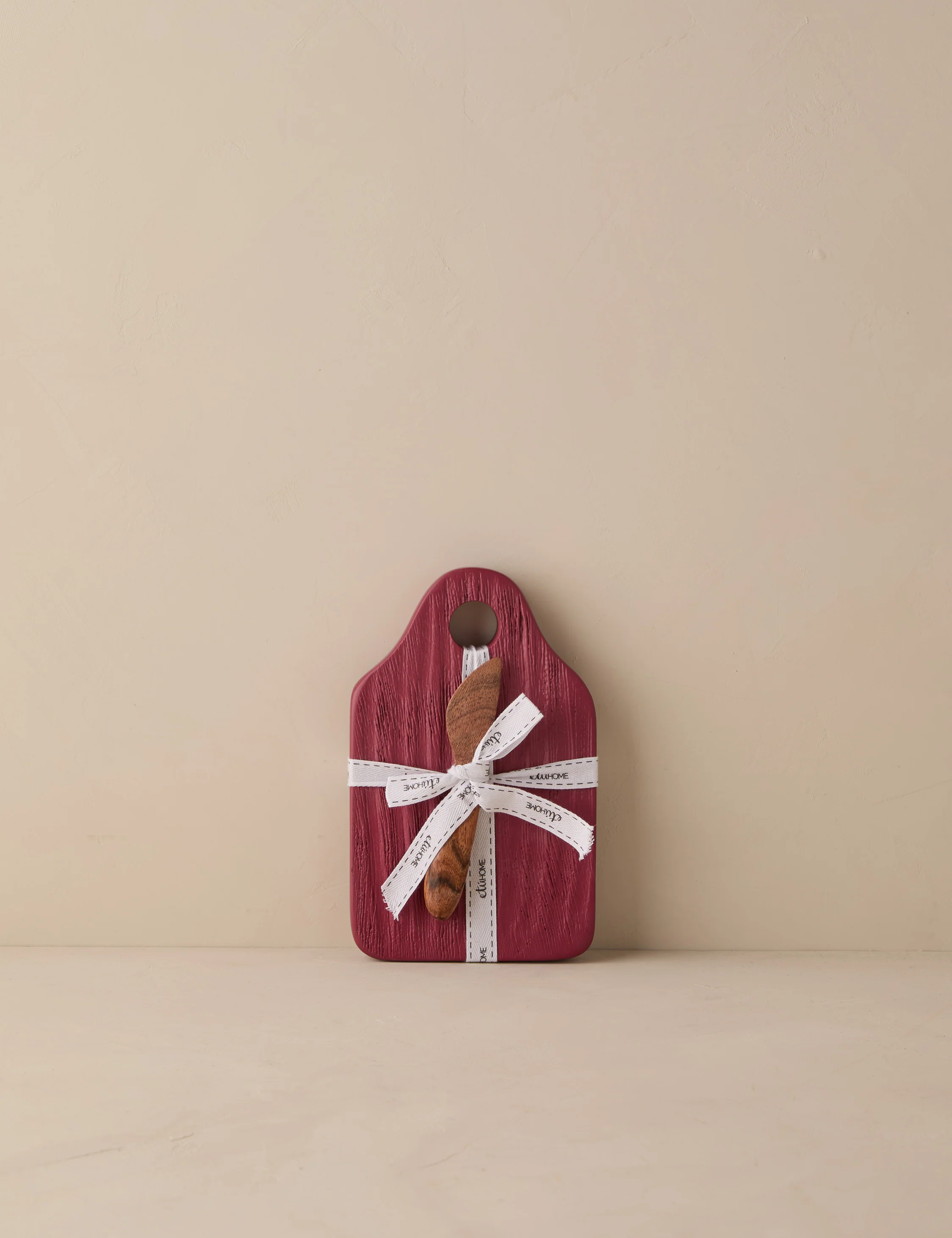 Dutch Cheese Board with Spreader by etúHOME