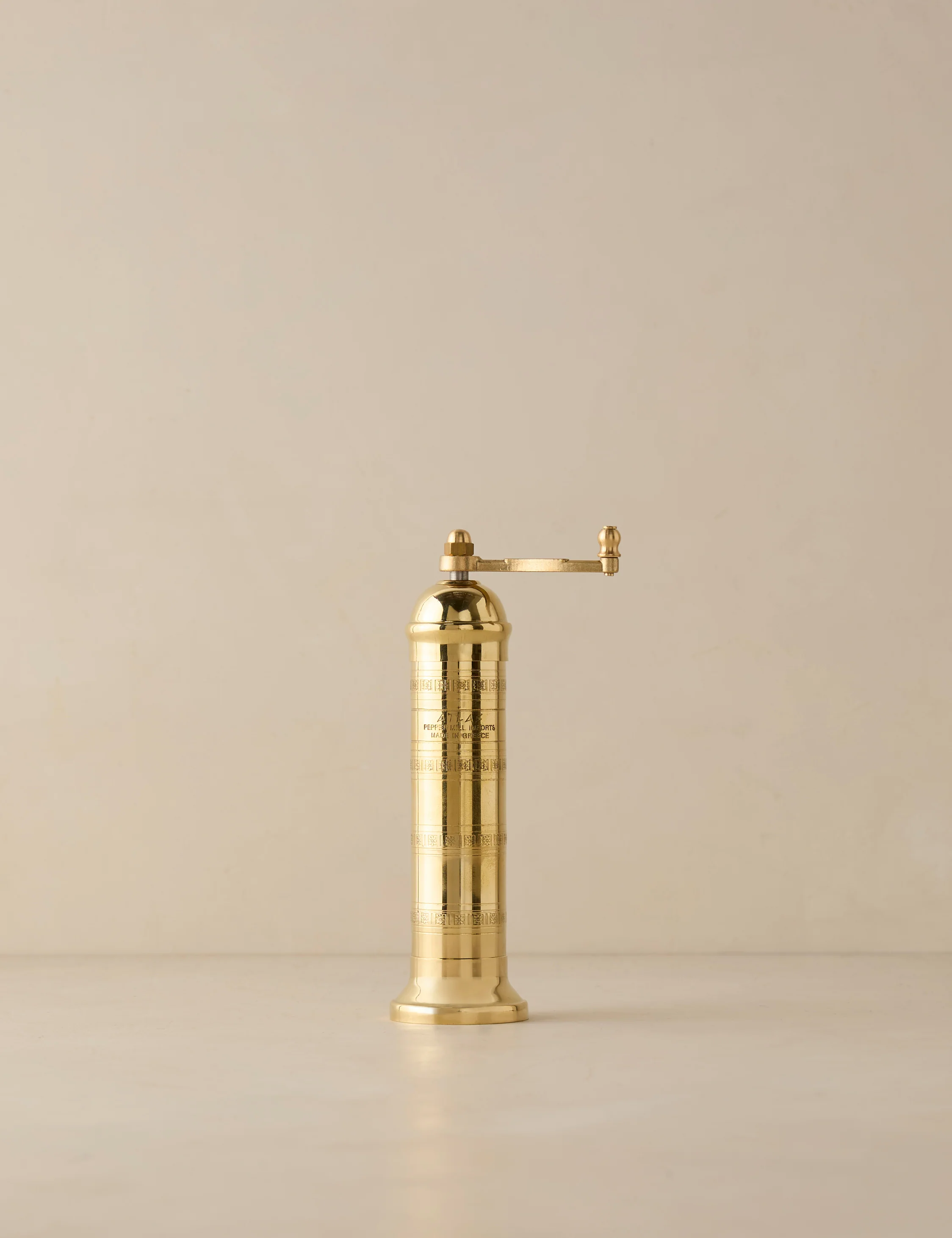 Atlas Brass Salt Mill