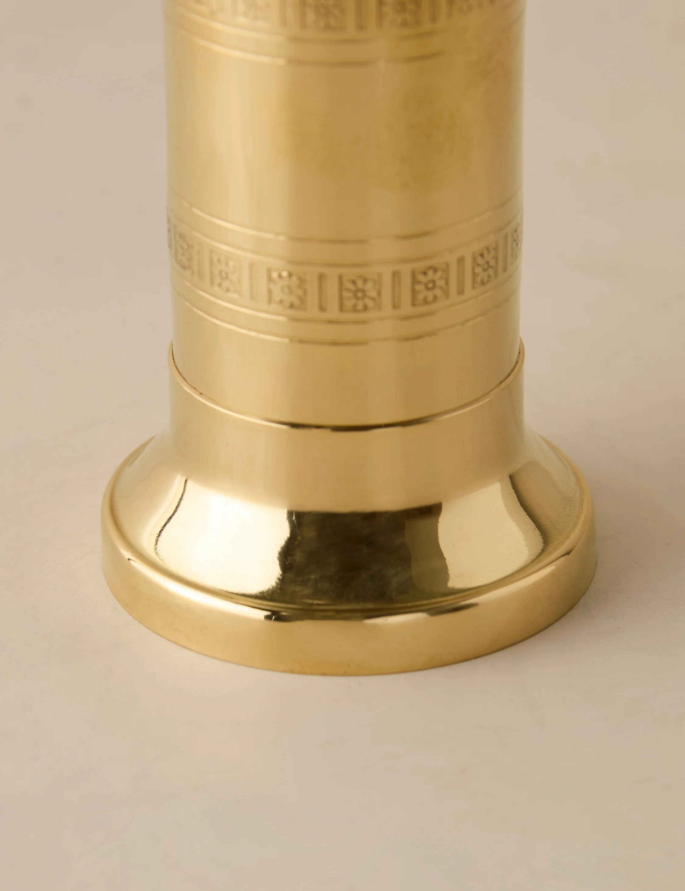 Atlas Brass Salt Mill