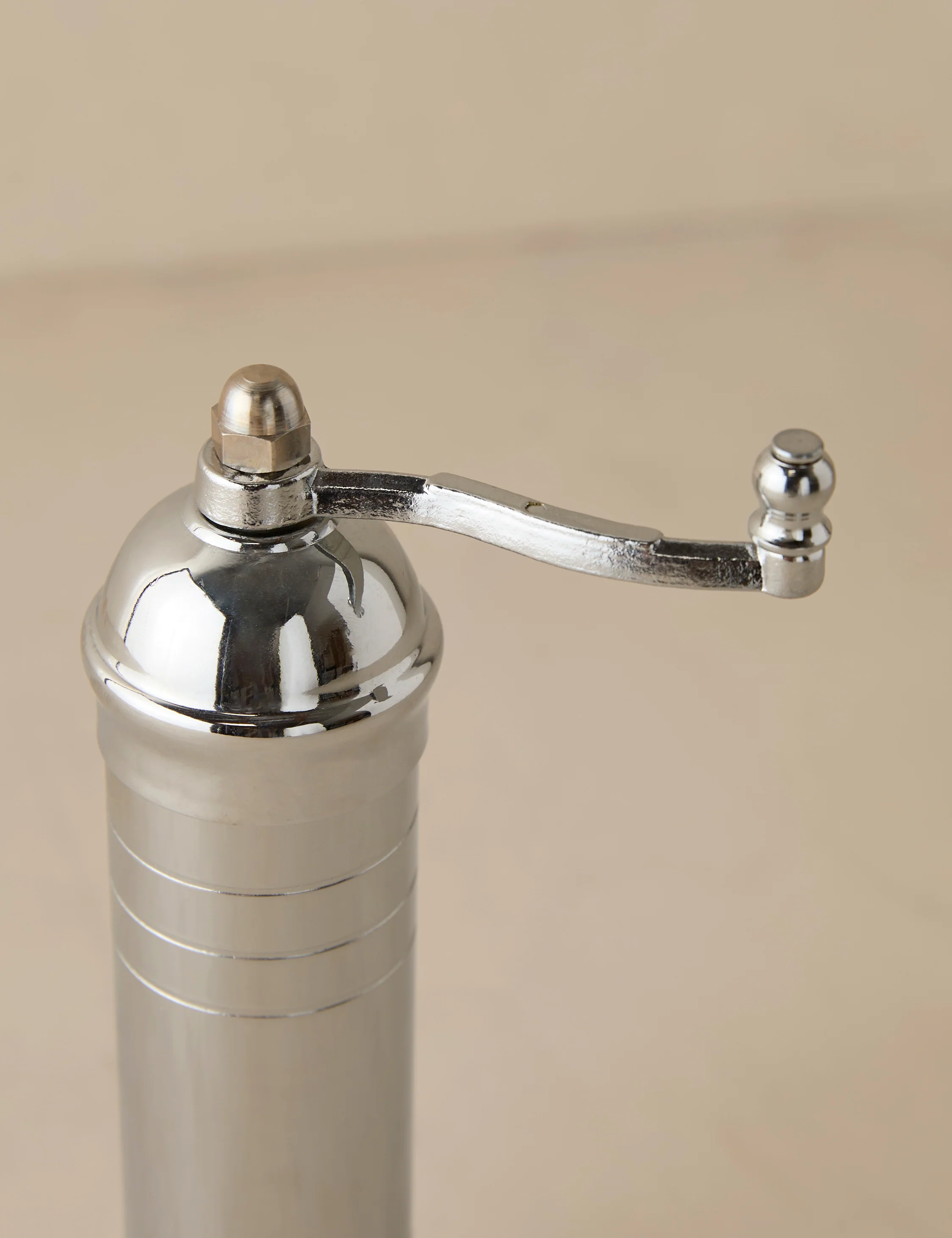 Atlas Brass Salt Mill