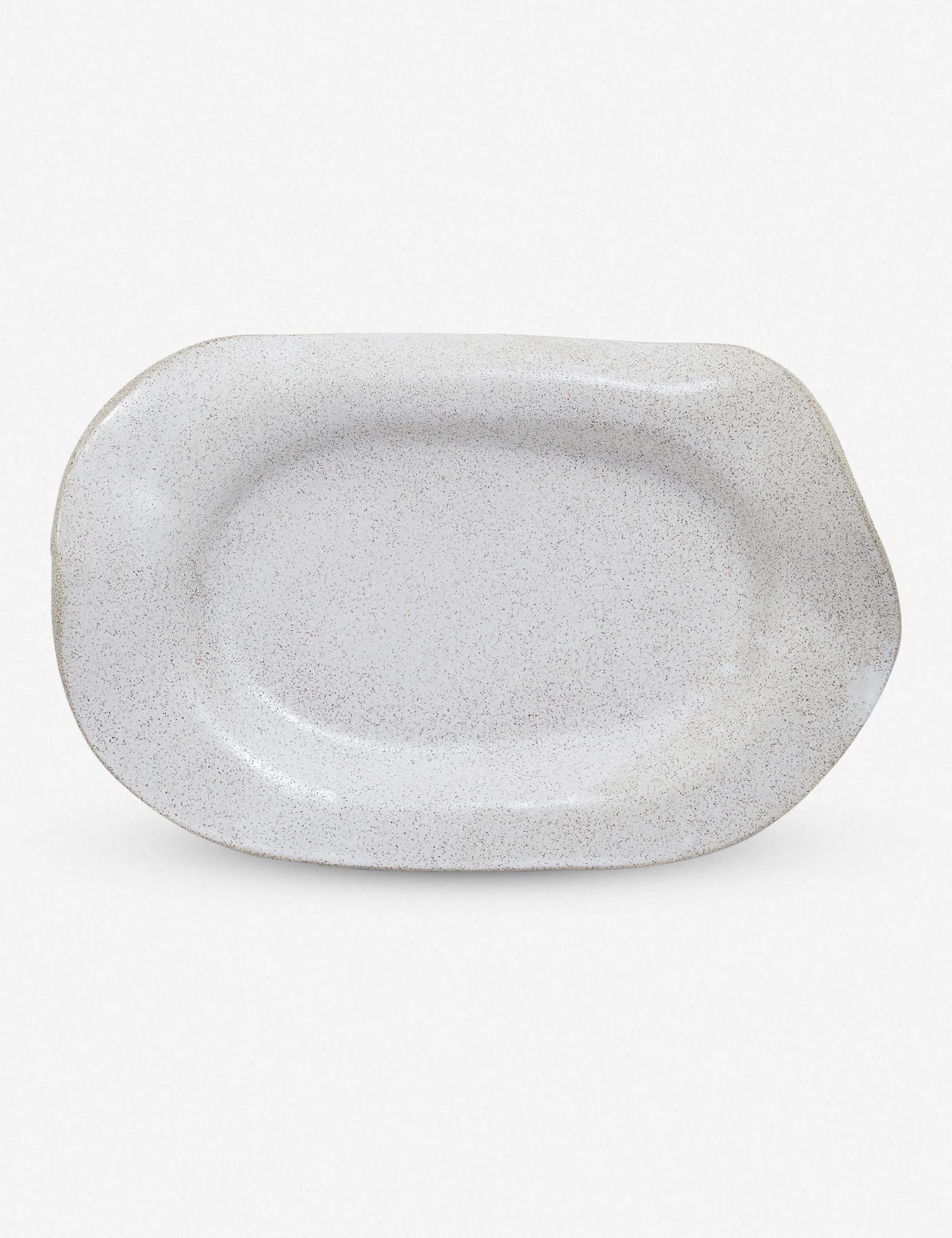 Manta Oval Platter by SIN