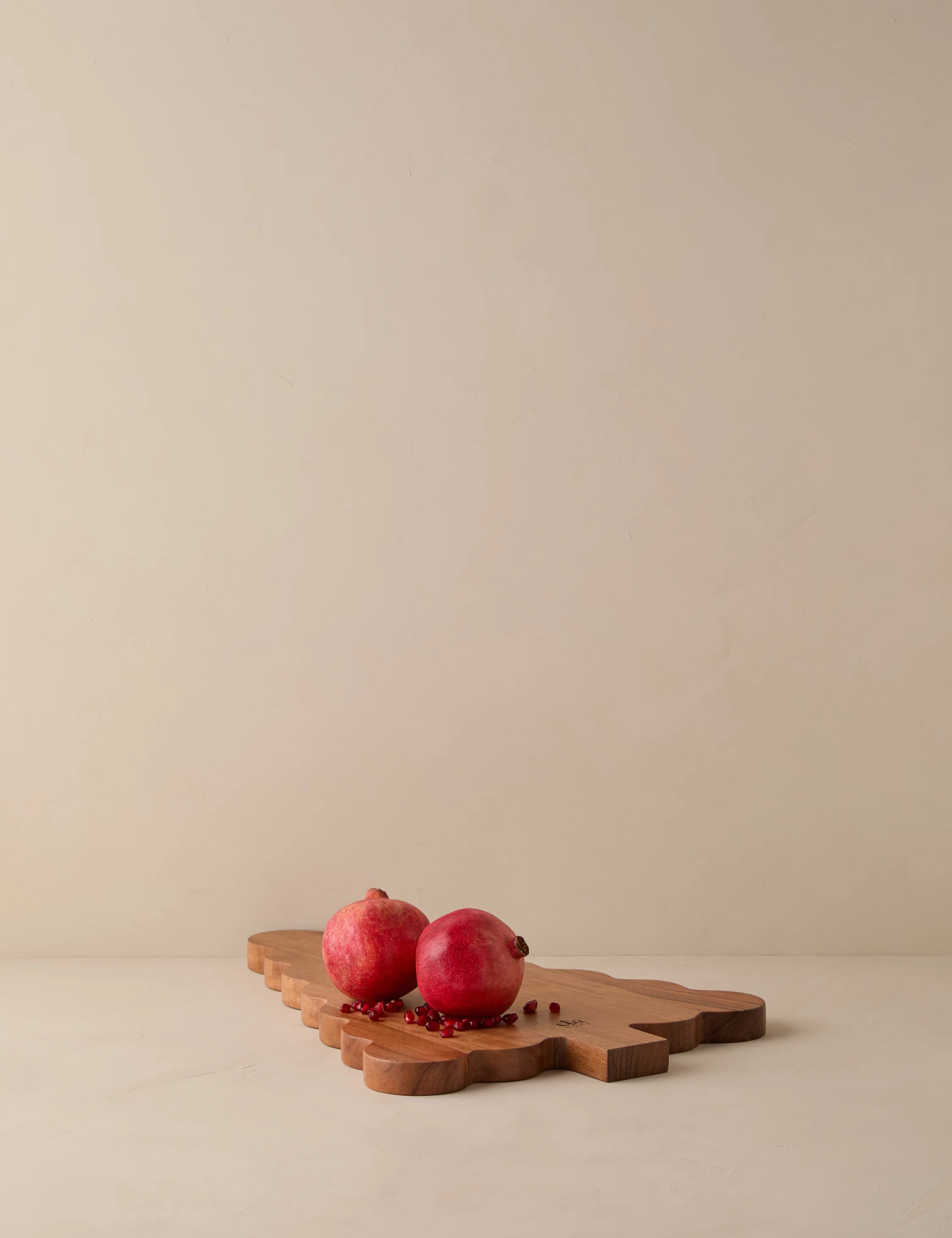 Scalloped Tree Cutting Board by etúHOME