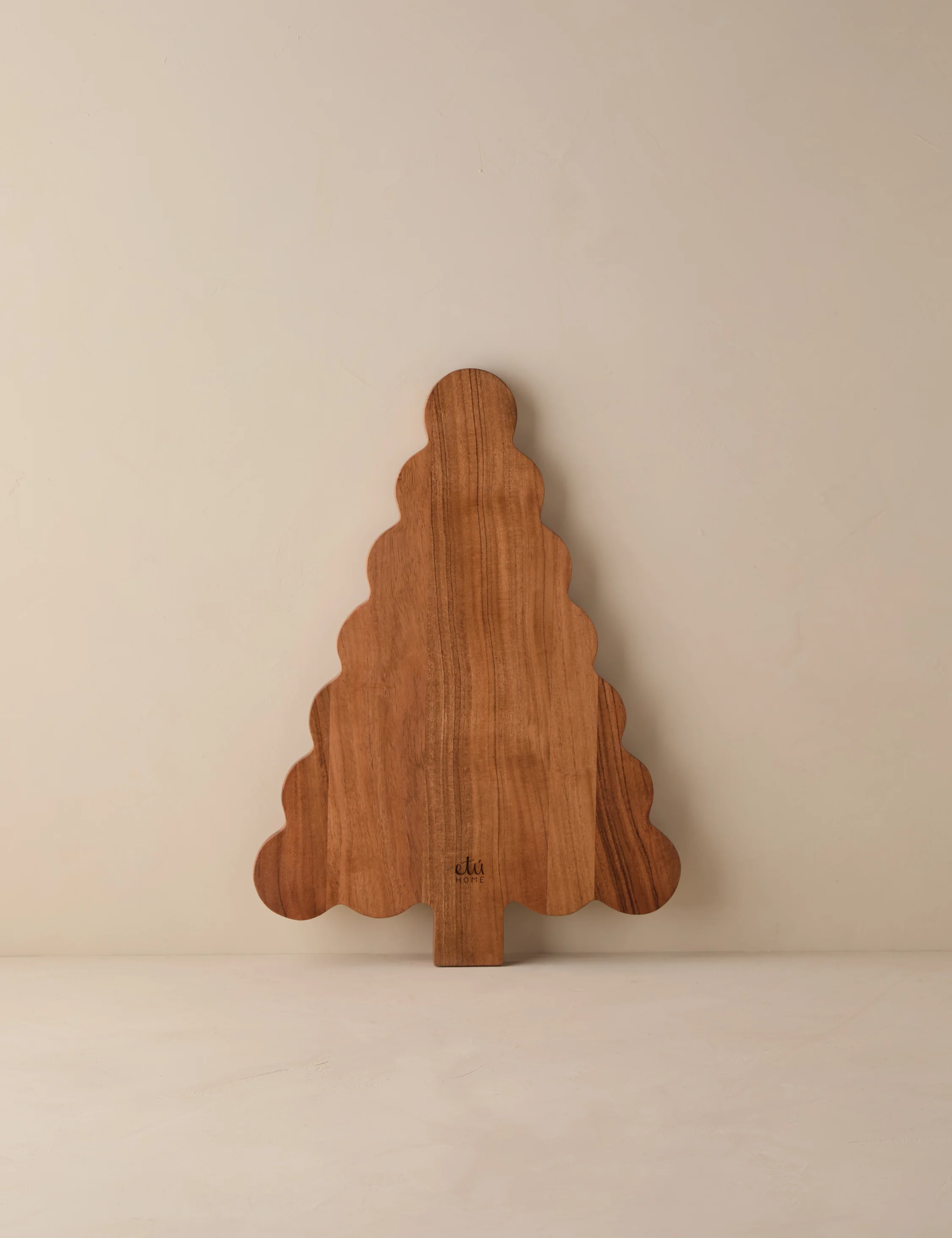 Scalloped Tree Cutting Board by etúHOME