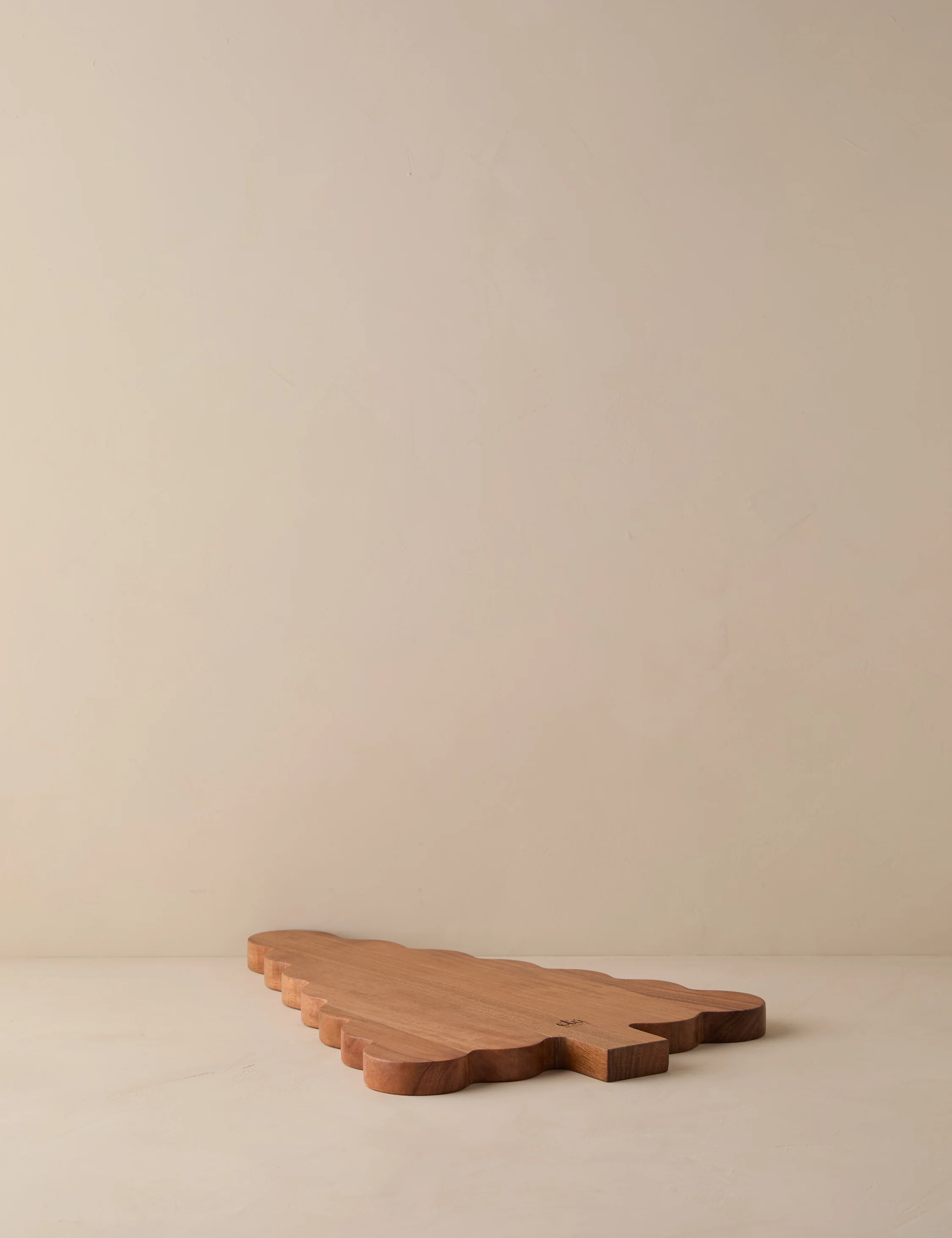 Scalloped Tree Cutting Board by etúHOME