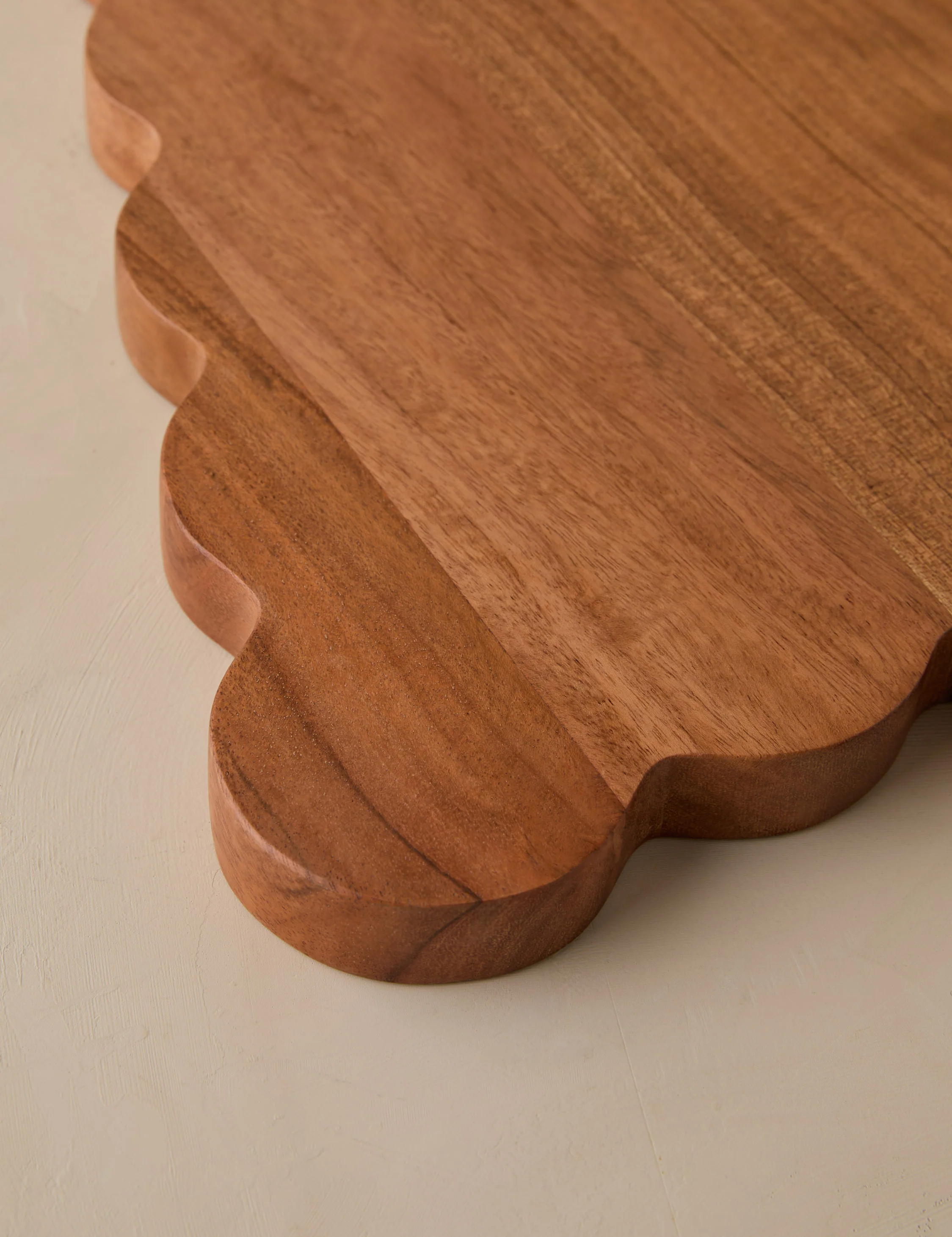 Scalloped Tree Cutting Board by etúHOME