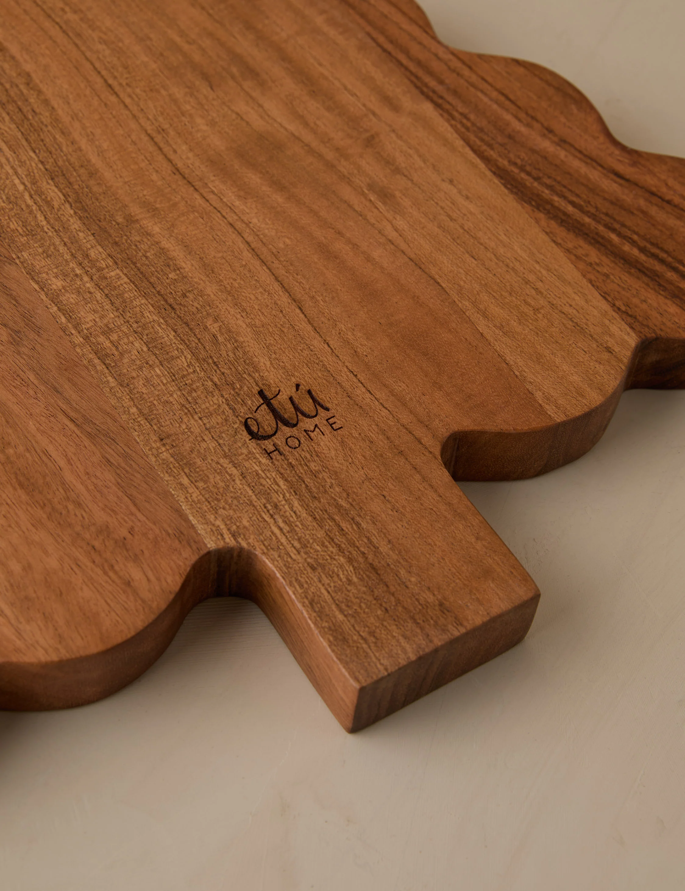 Scalloped Tree Cutting Board by etúHOME