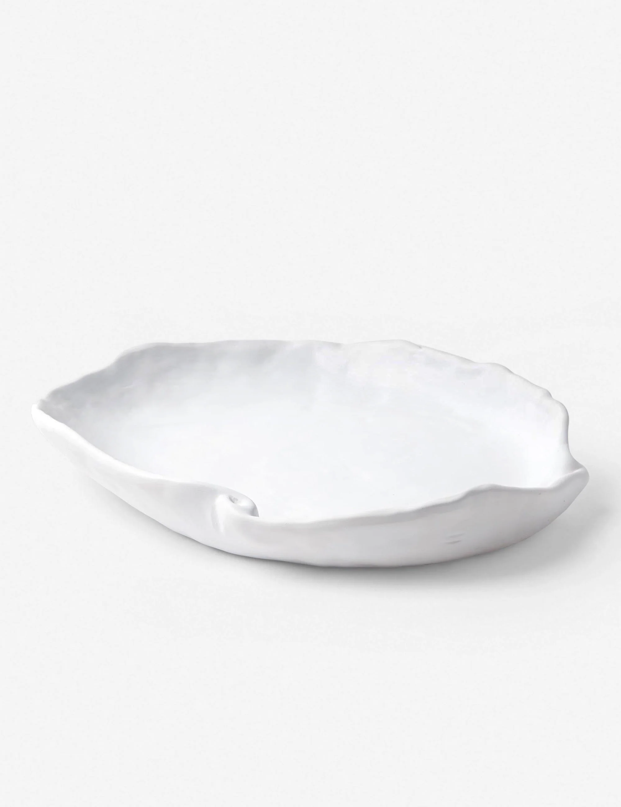 Petale Bowl-Matte White 4 Petale Bowl-Matte White