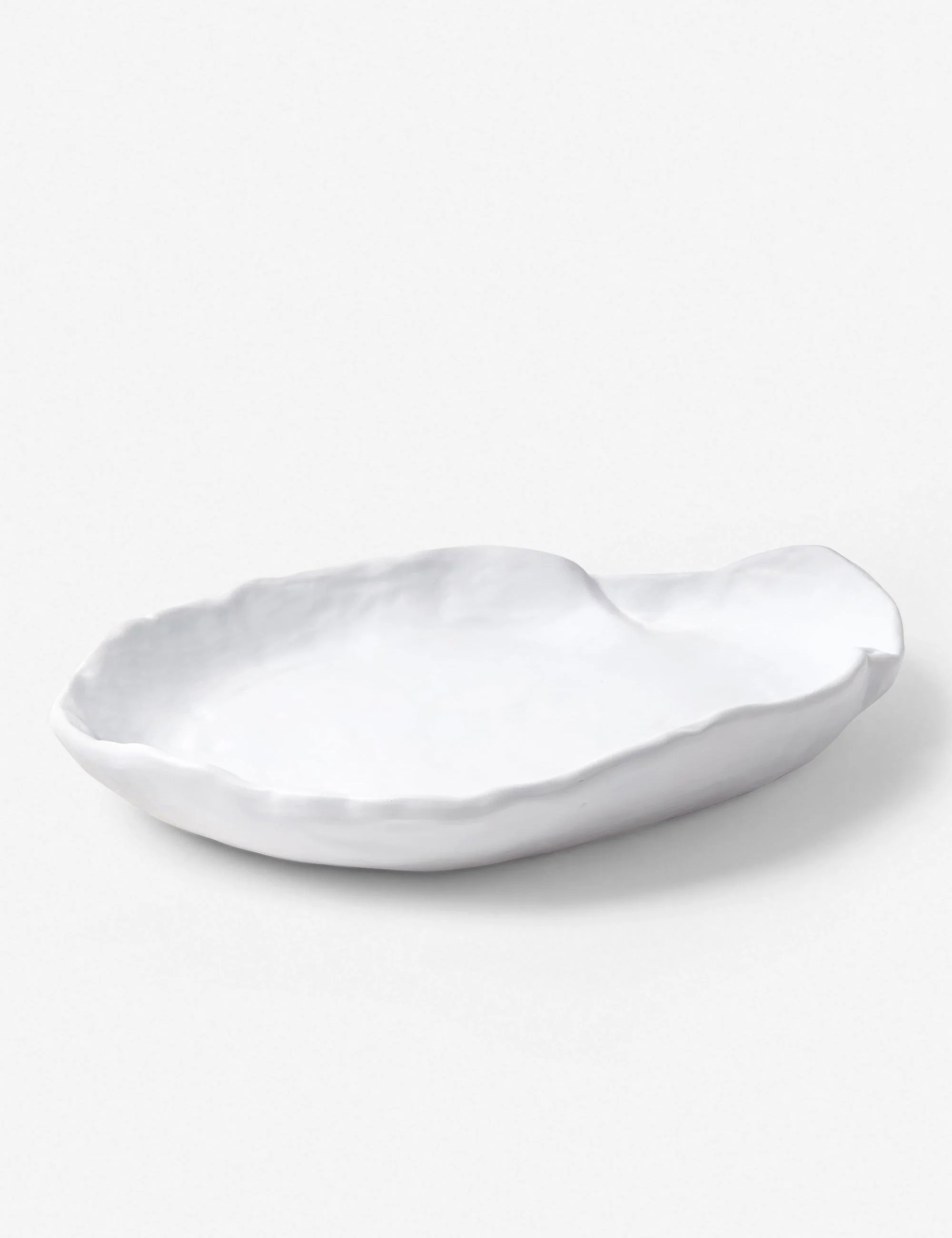 Petale Bowl-Matte White 5 Petale Bowl-Matte White