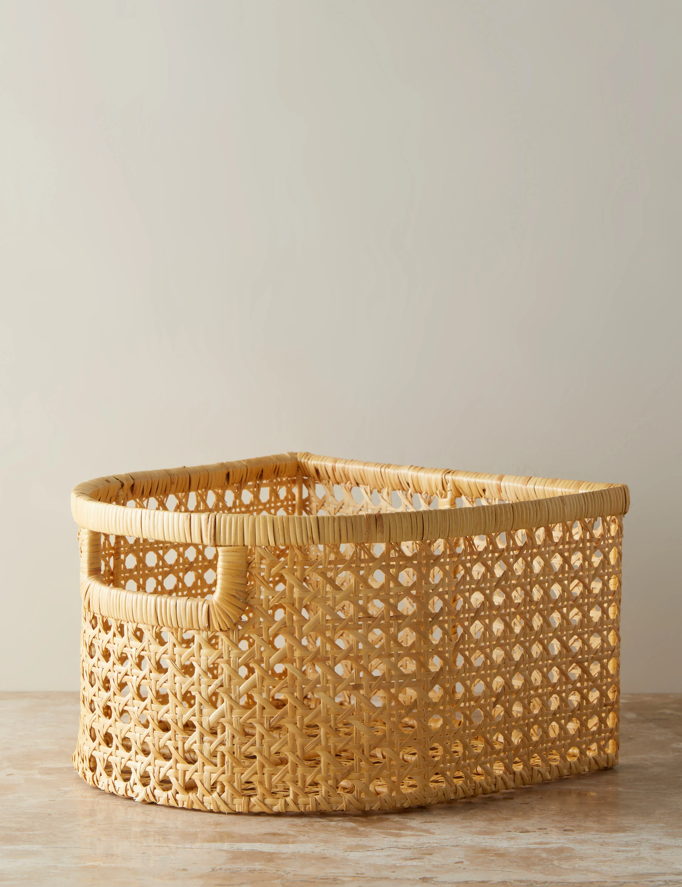 Cane Basket by Sarah Sherman Samuel