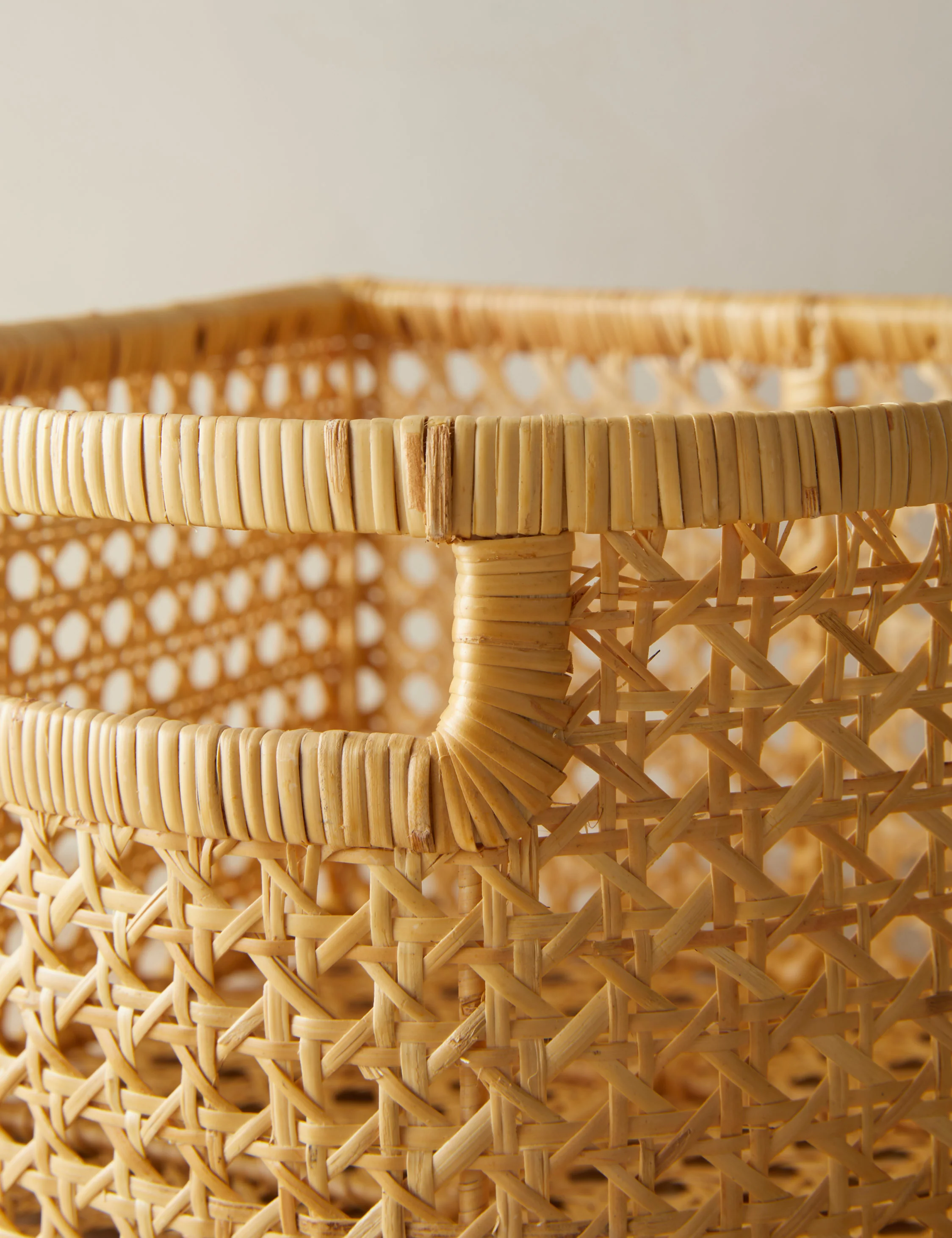 Cane Basket by Sarah Sherman Samuel