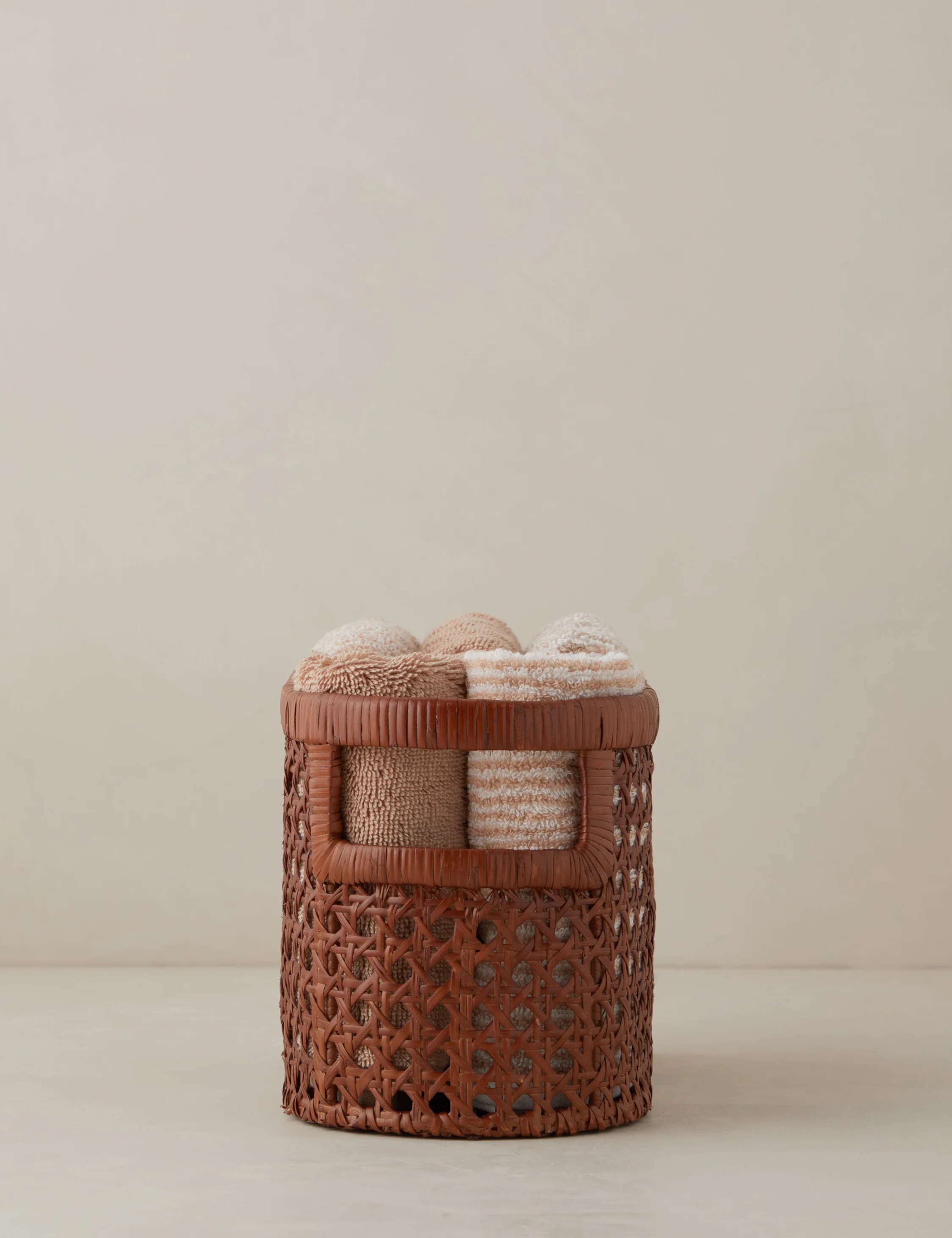 Cane Basket by Sarah Sherman Samuel