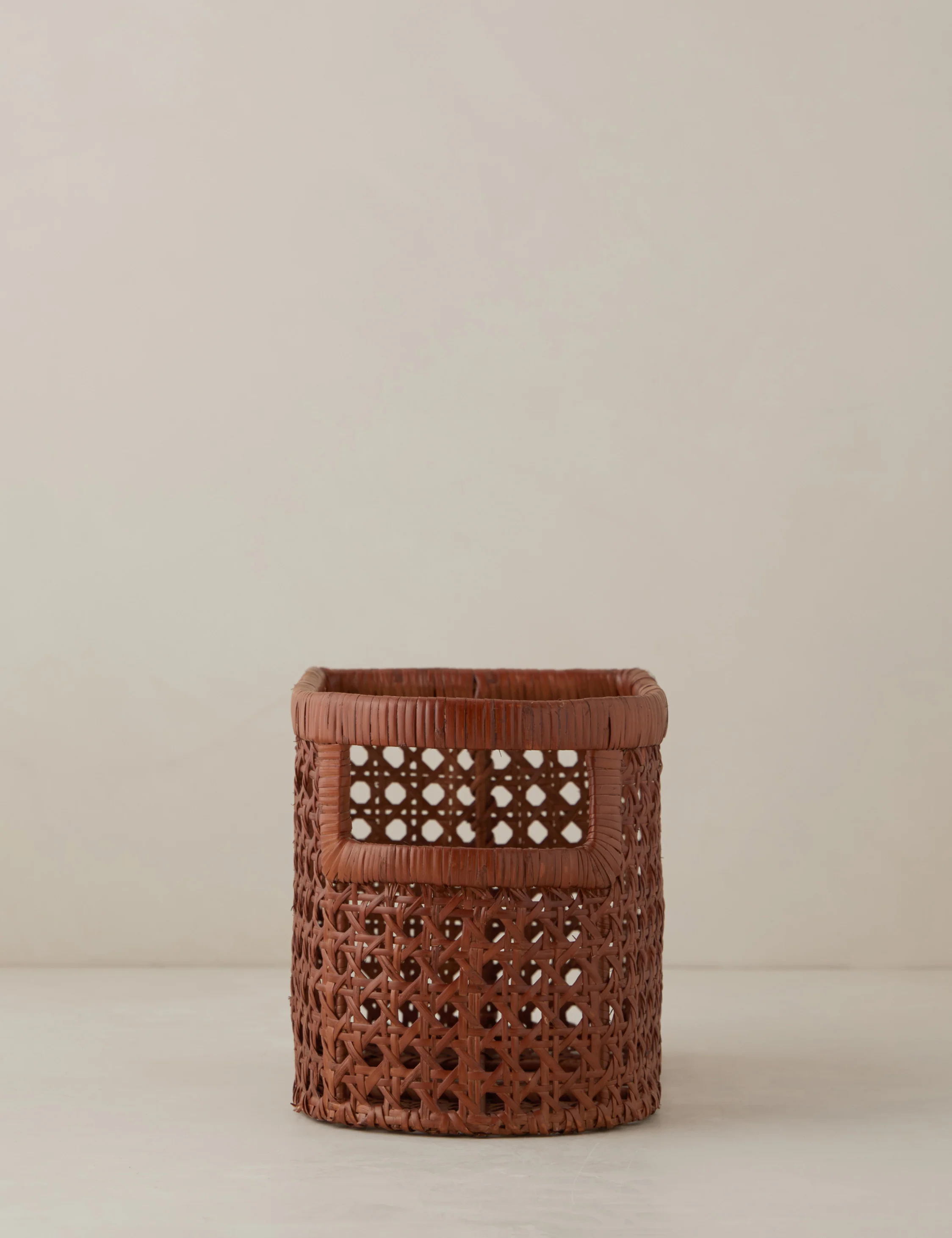 Cane Basket by Sarah Sherman Samuel