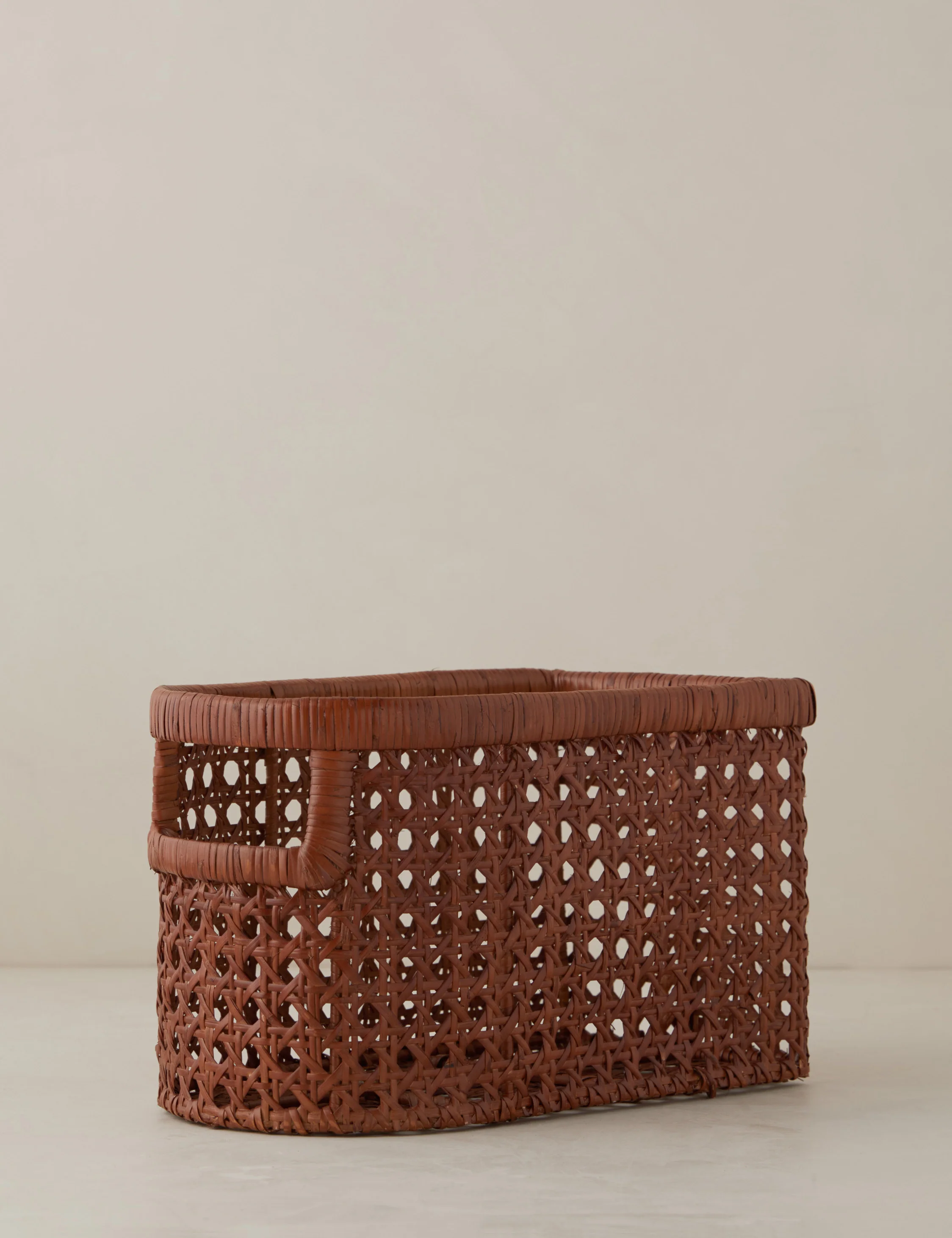 Cane Basket by Sarah Sherman Samuel